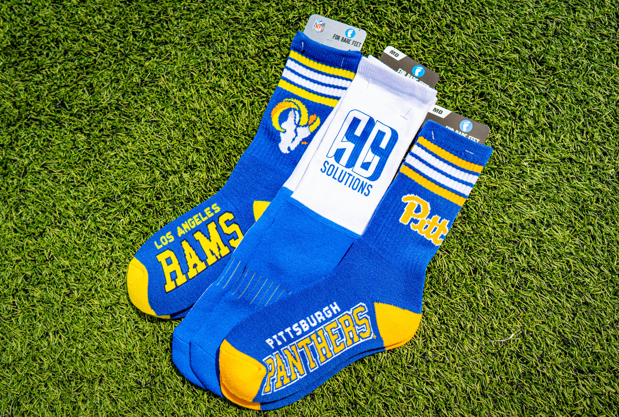 Aaron Donald's AD99 Solutions 'Living in the Pocket' Skills Camp