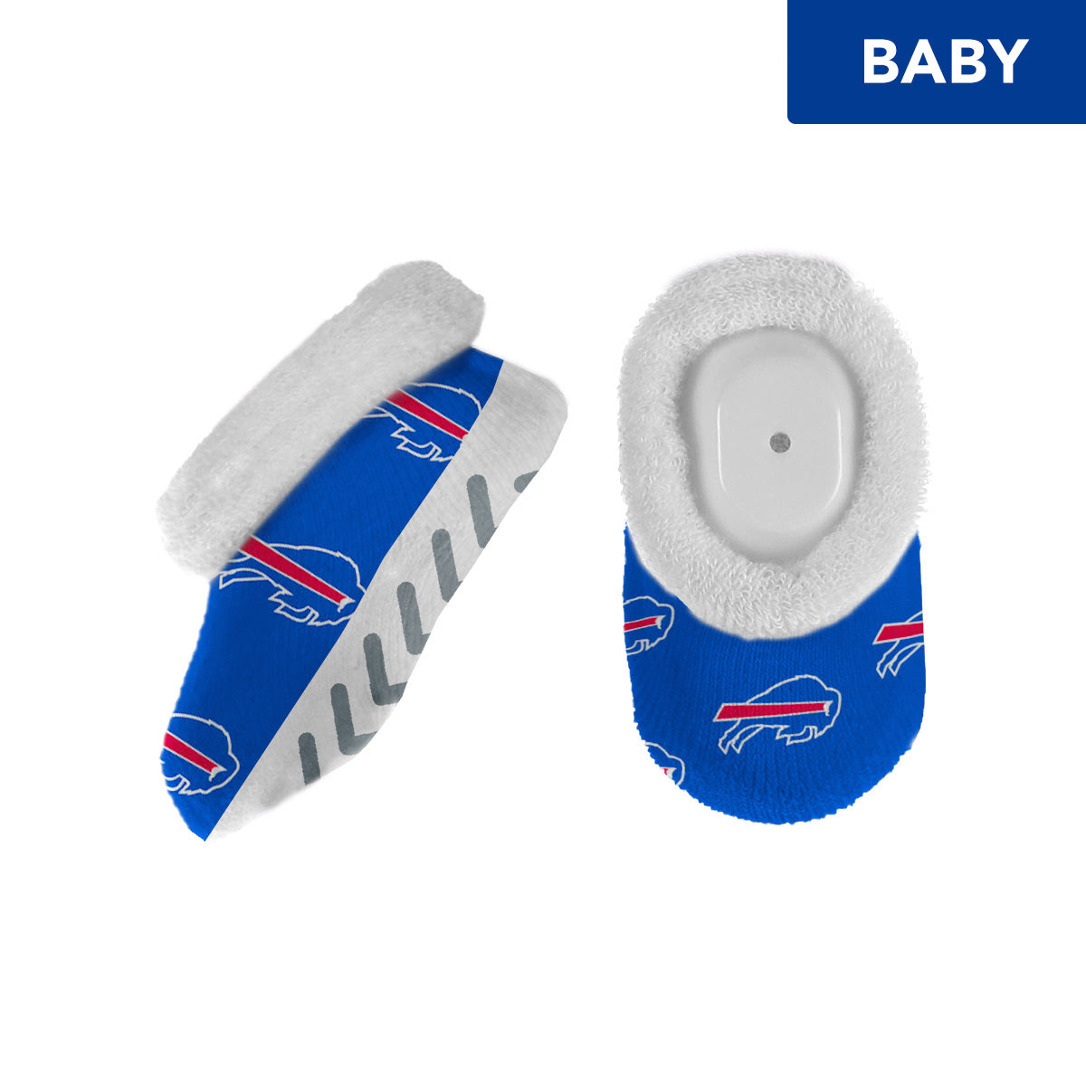 Buffalo Bills Forever Fan Baby Booties