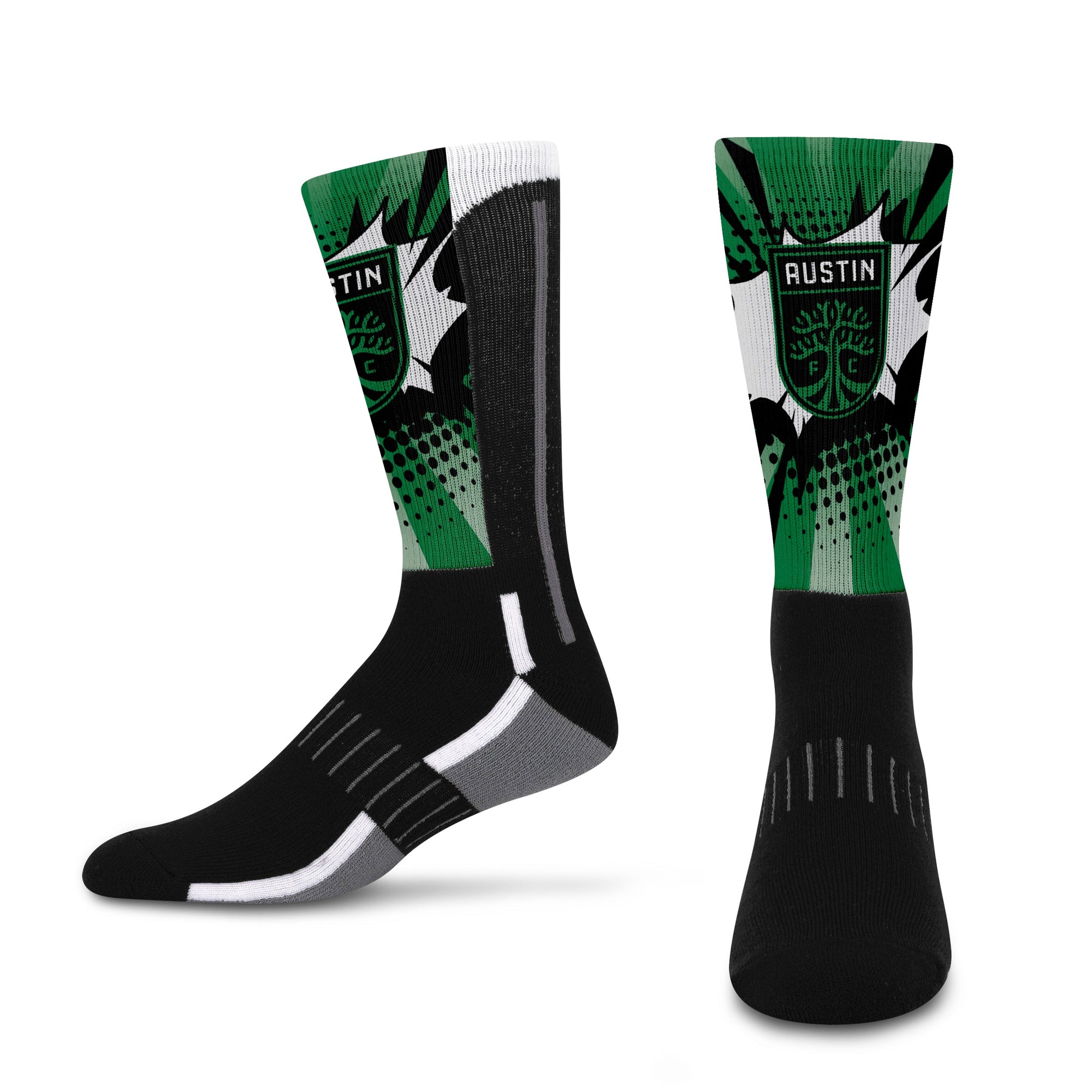 Austin FC Phenom Curve Ka Pow!
