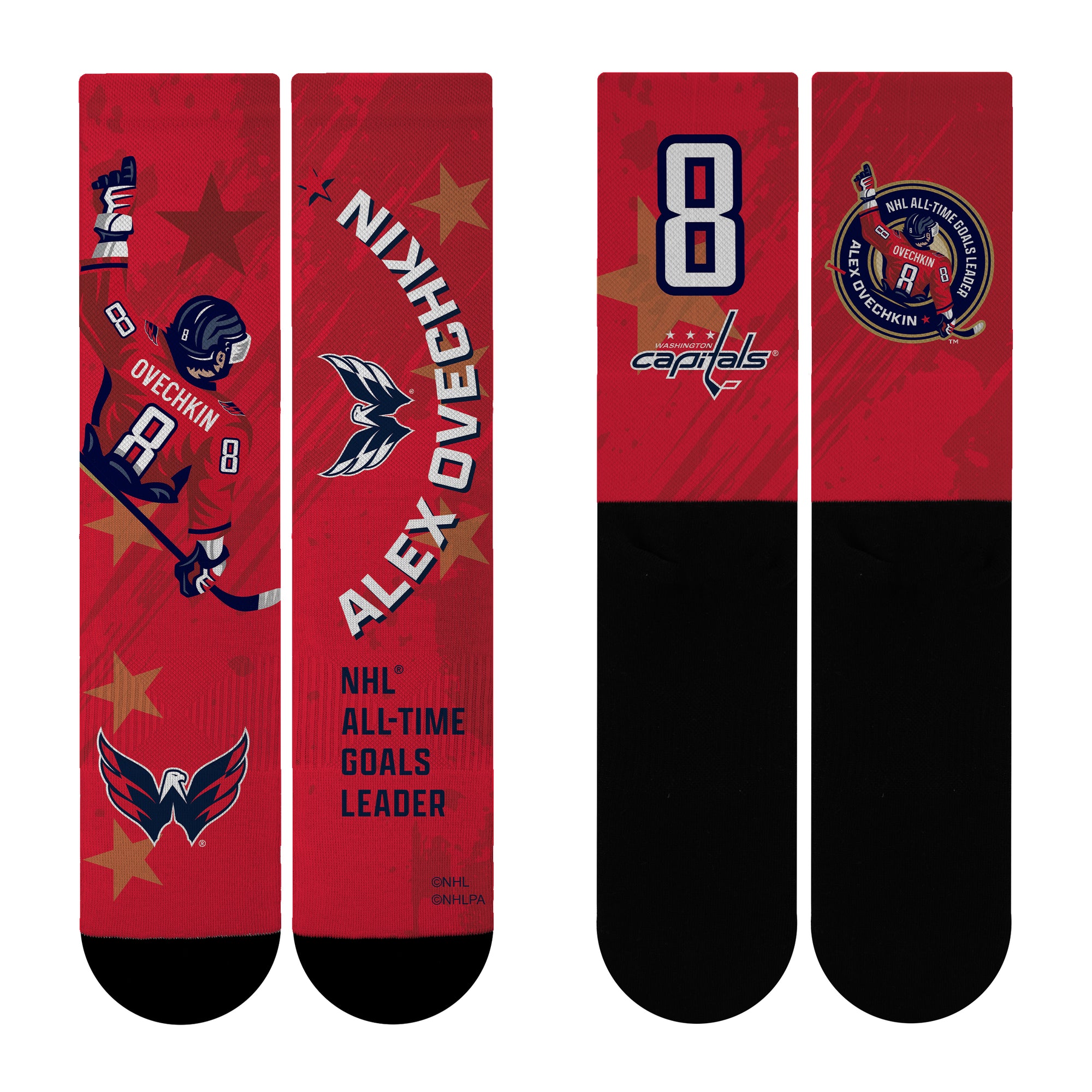 Alexander Ovechkin Leader Goal Chase