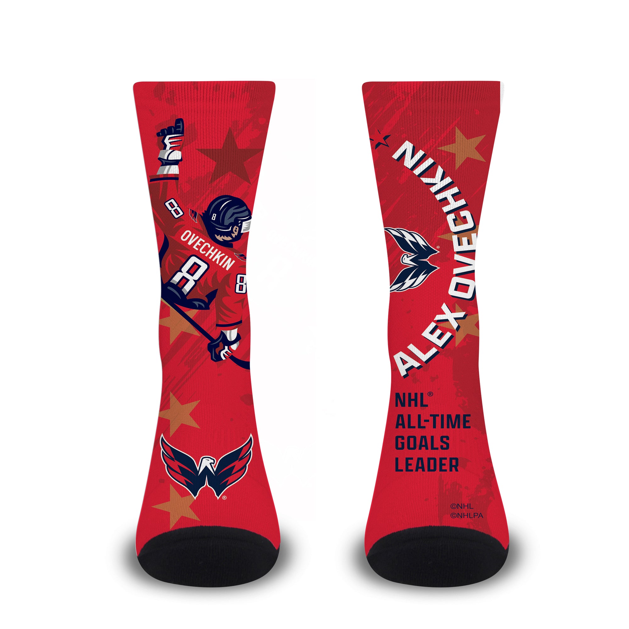 Alexander Ovechkin Leader Goal Chase