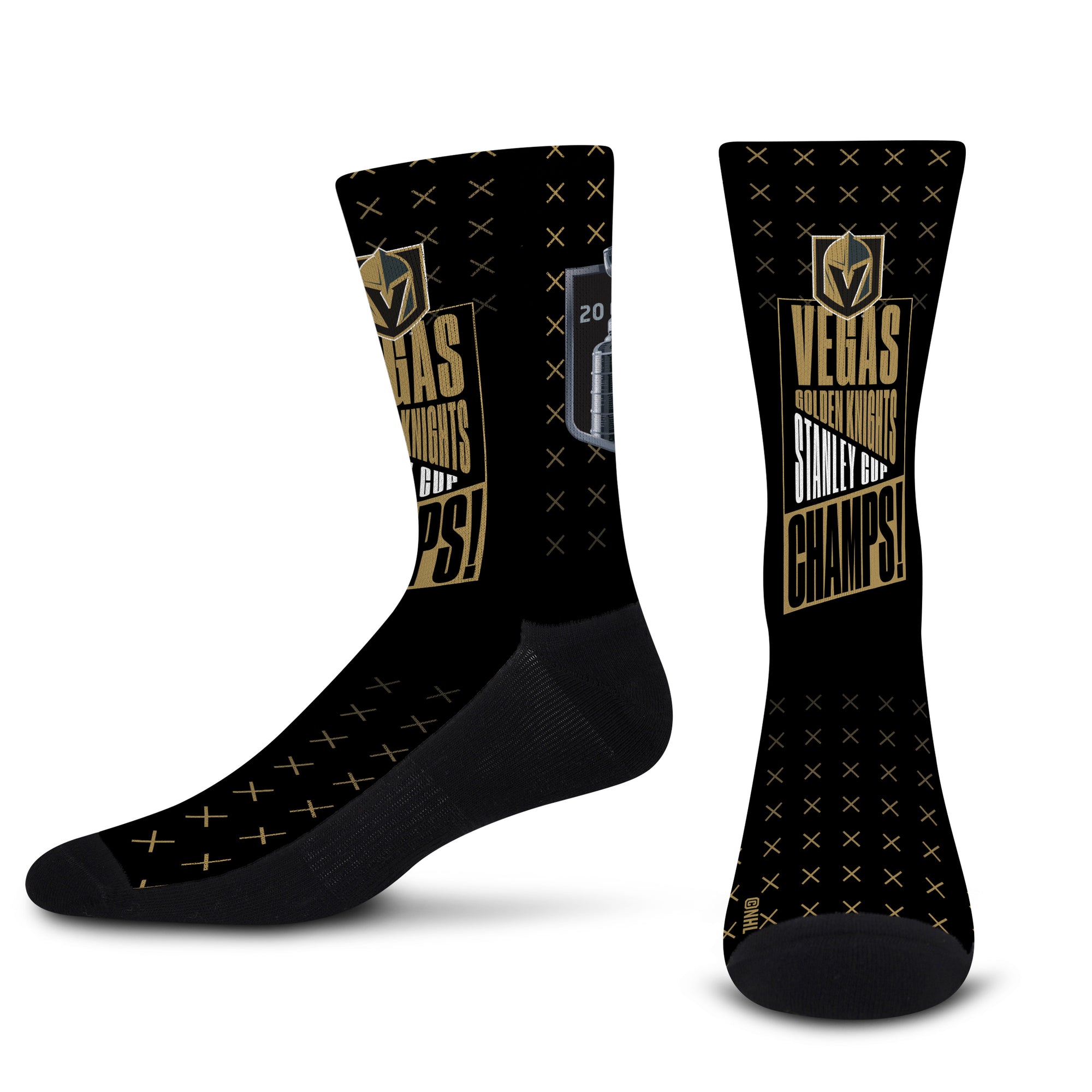 Vegas Golden Knights - 2023 Stanley Cup Champ Socks