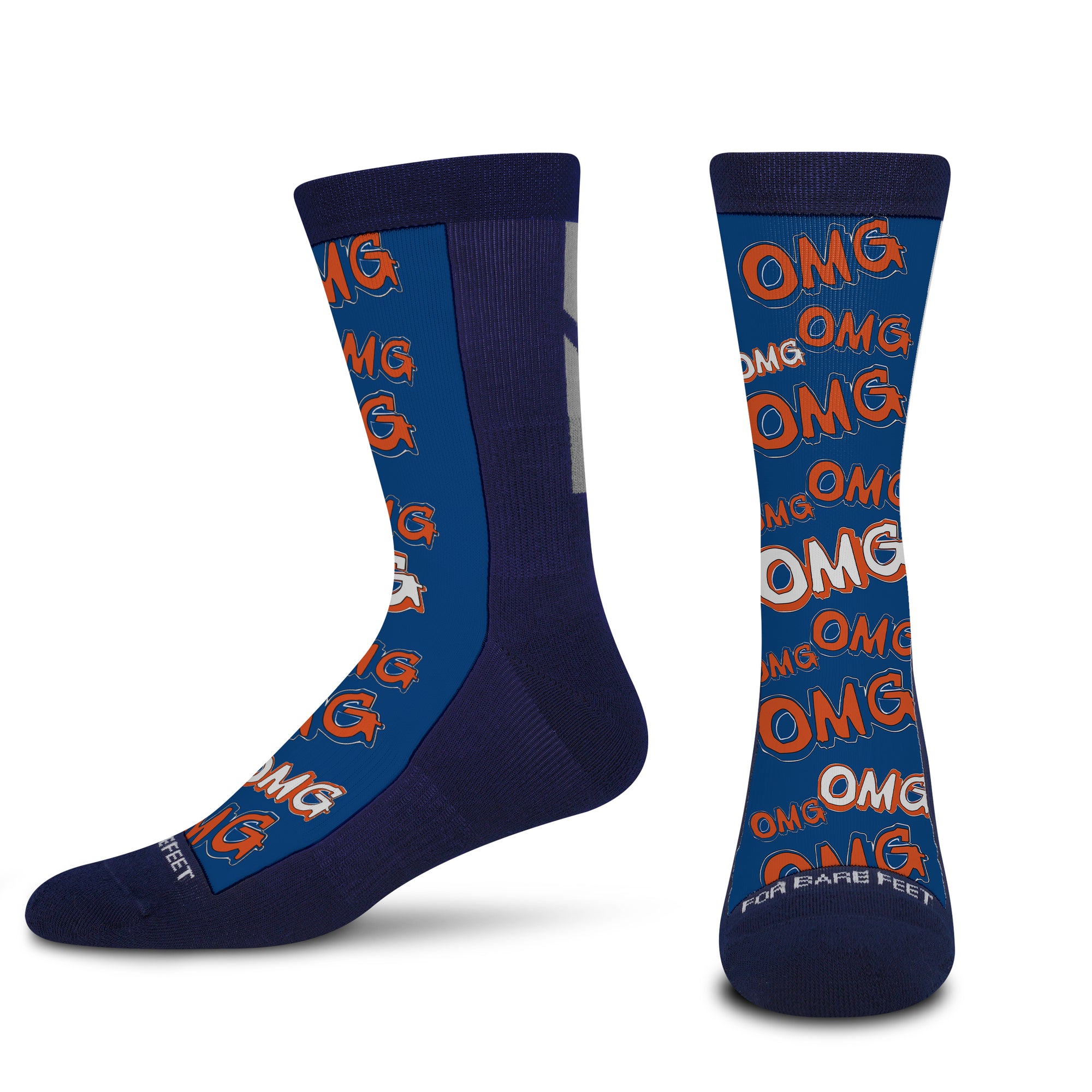 OMG Orange & Blue