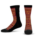 Washington Commanders Sweater Stitch