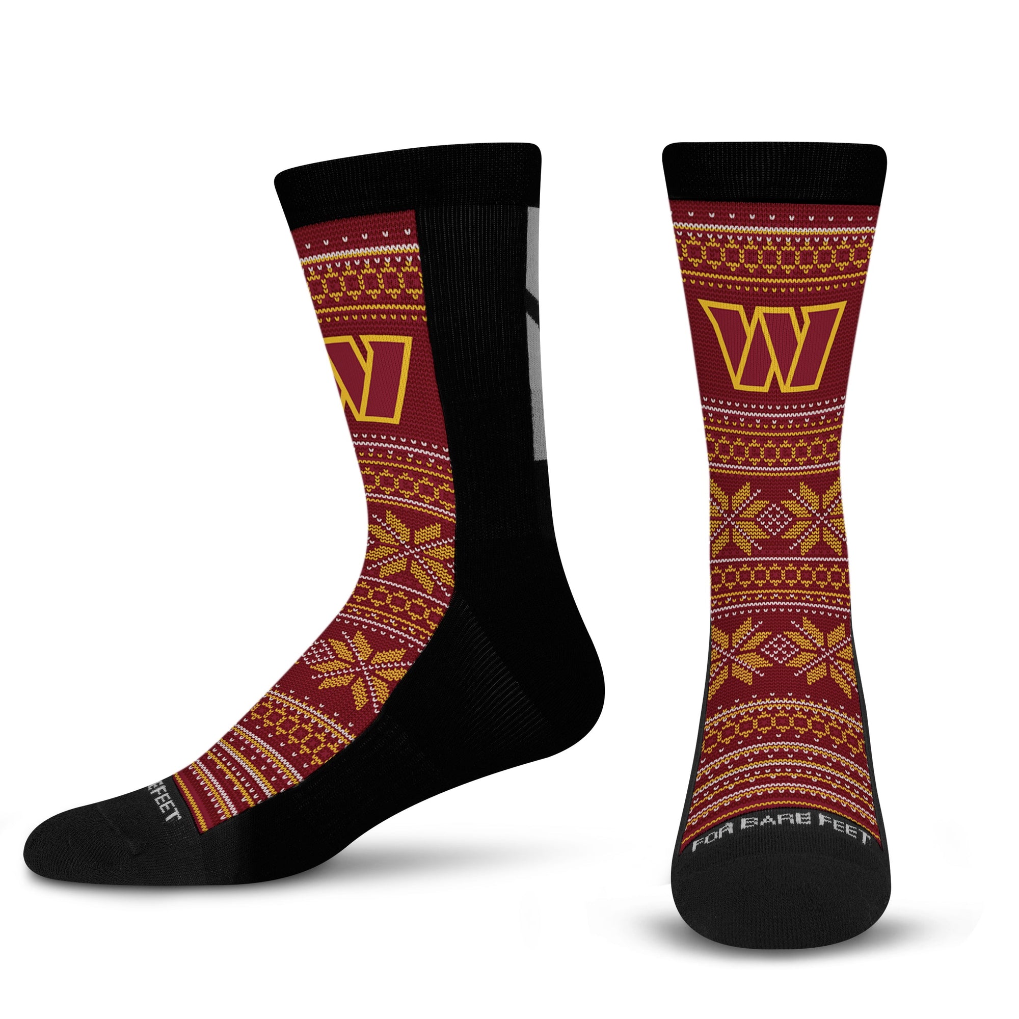 Washington Commanders Sweater Stitch