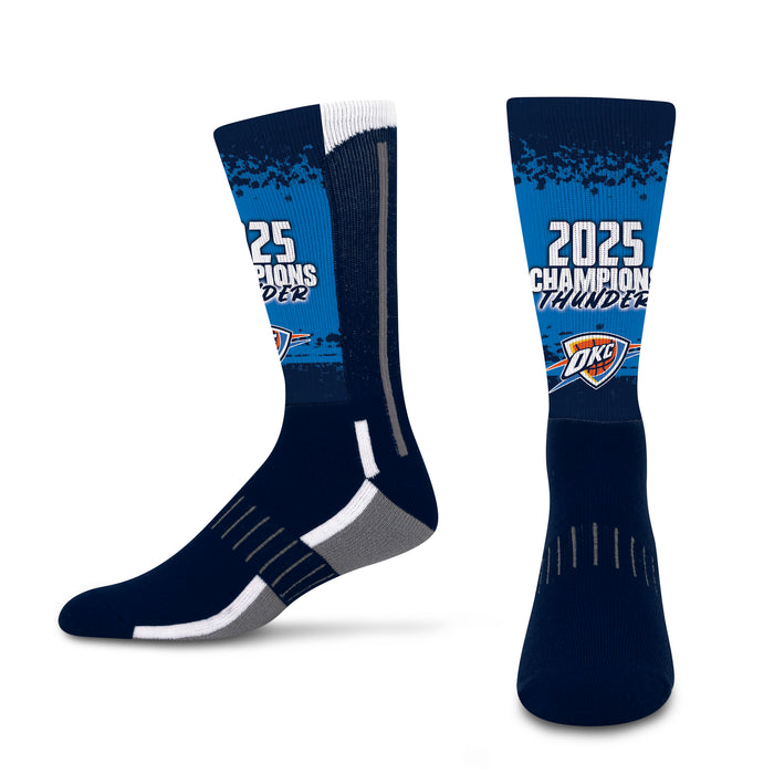 Oklahoma City Thunder 2025 NBA Champions Phenom Curve