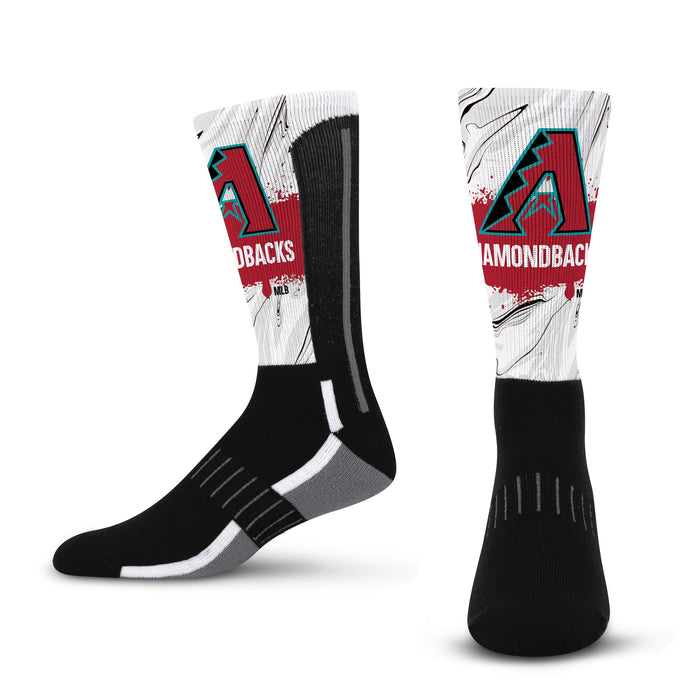 Arizona Diamondbacks Phenom Curve Oily Blanc