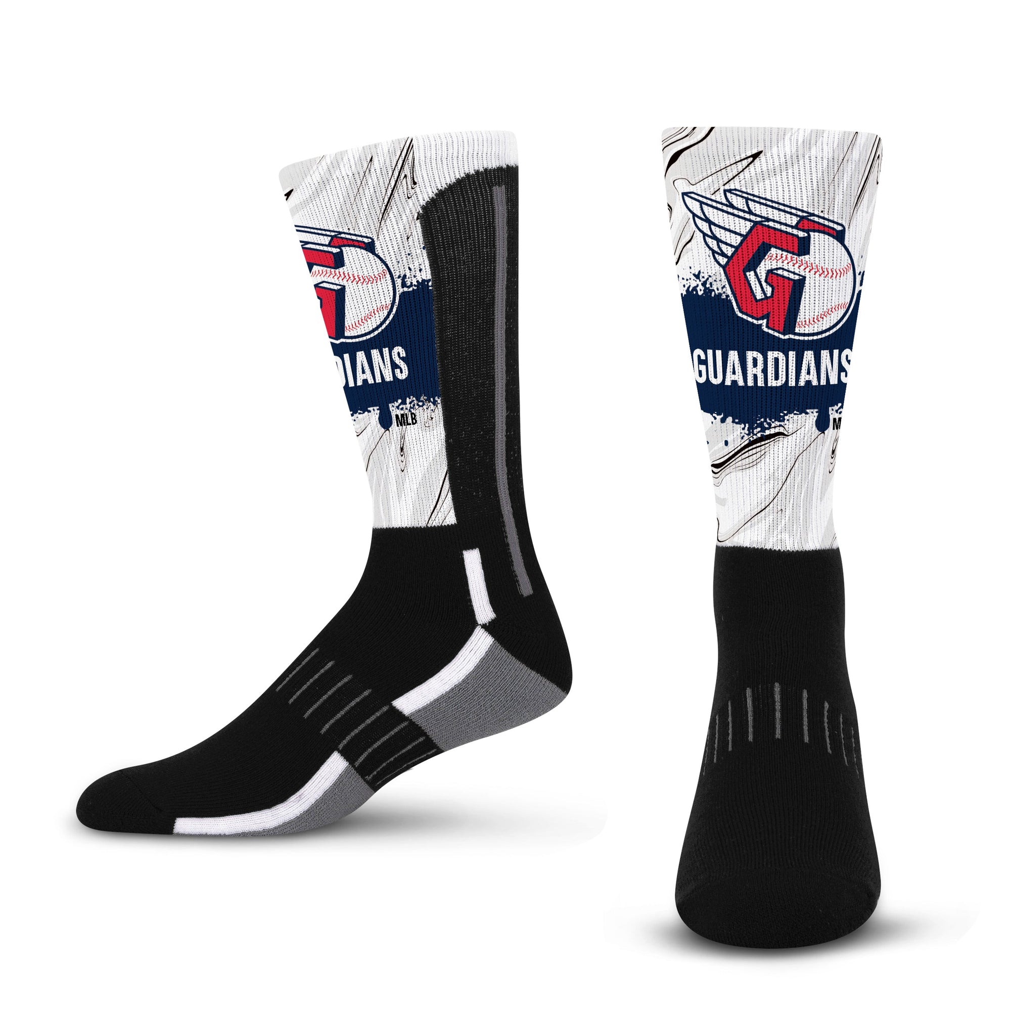 Cleveland Guardians Phenom Curve Oily Blanc