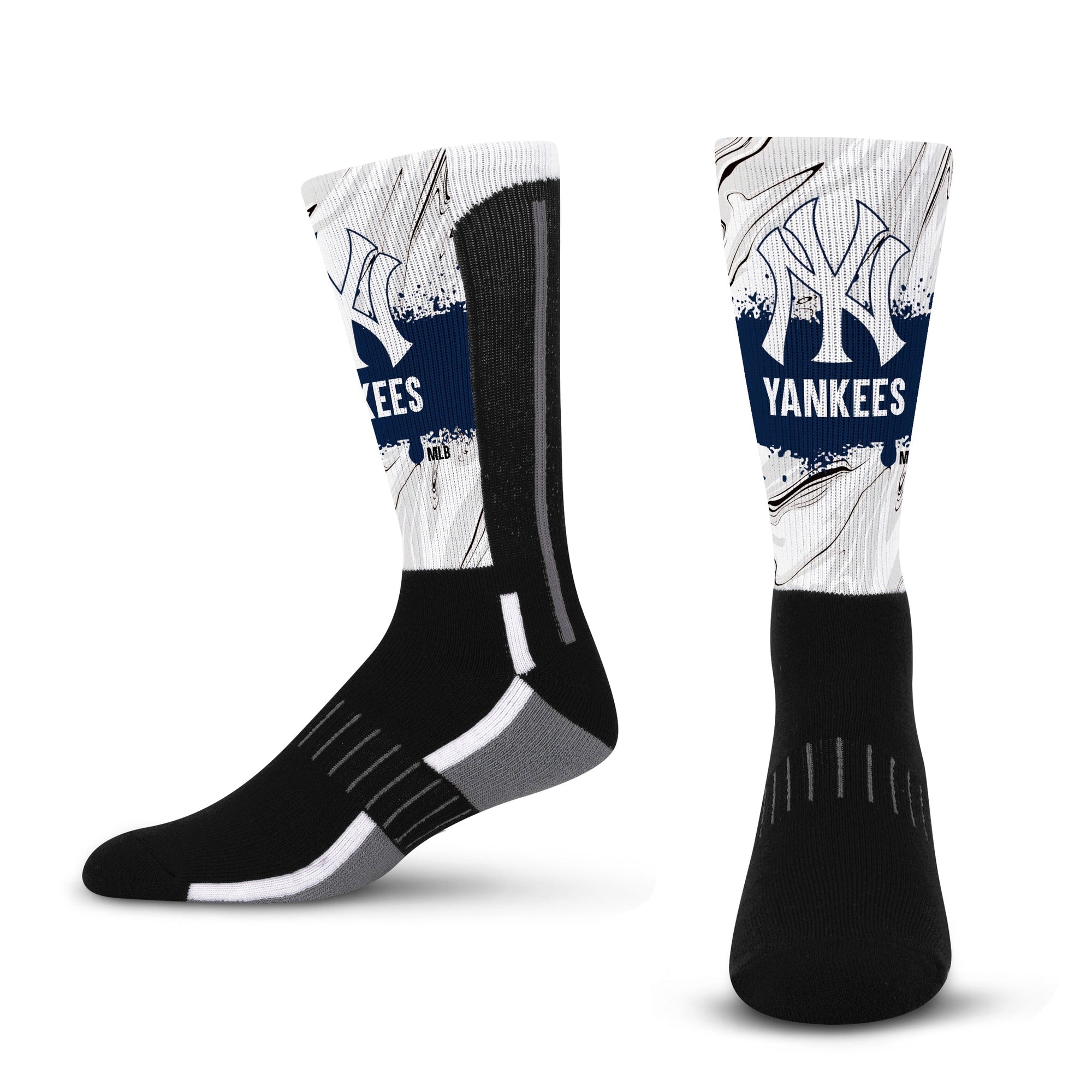 New York Yankees Phenom Curve Oily Blanc