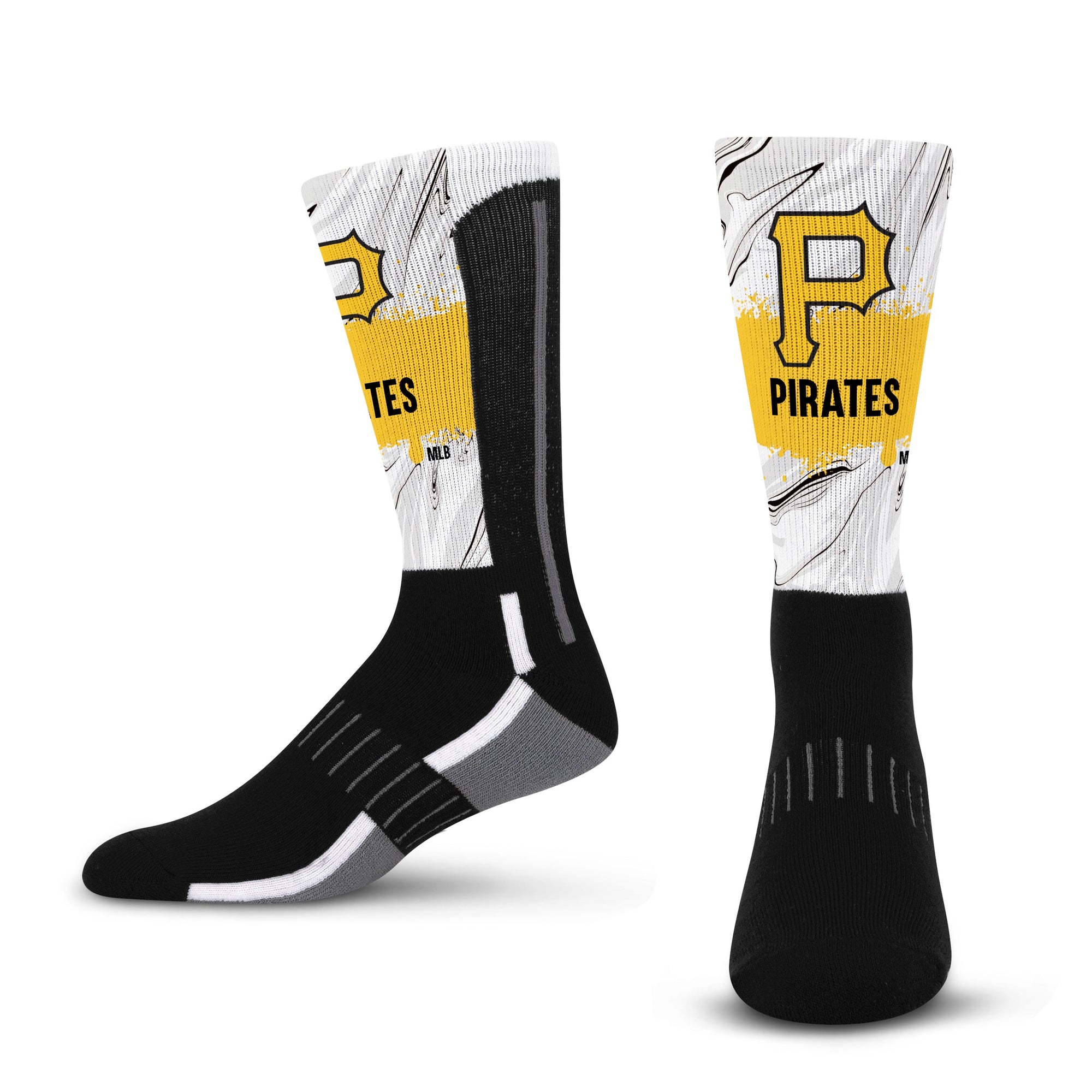Pittsburgh Pirates Phenom Curve Oily Blanc