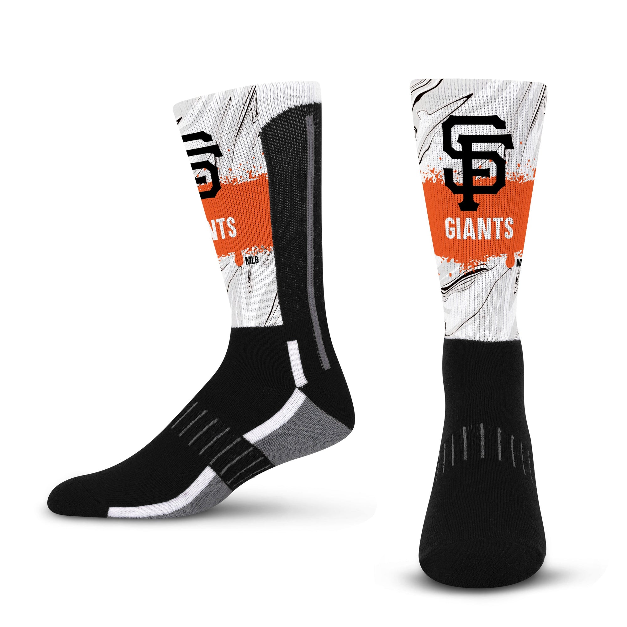 San Francisco Giants Phenom Curve Oily Blanc