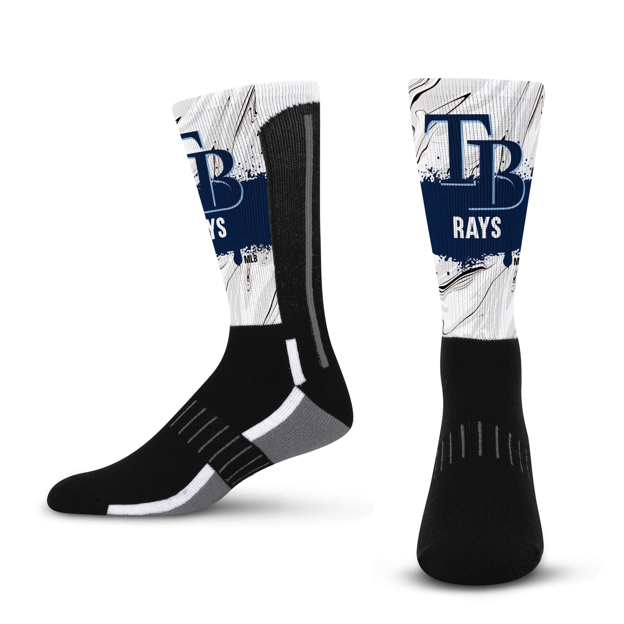 Tampa Bay Rays Phenom Curve Oily Blanc