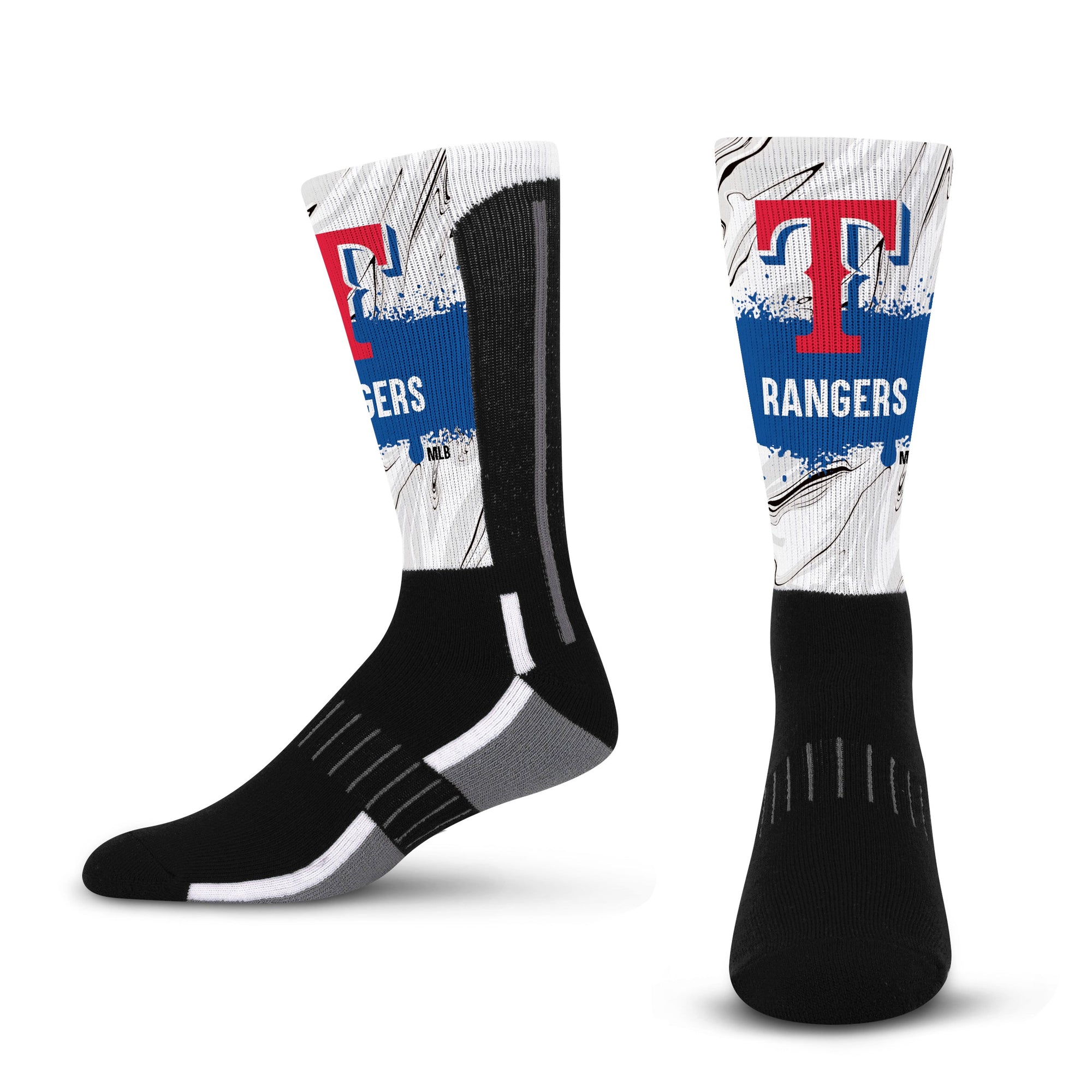 Texas Rangers Phenom Curve Oily Blanc
