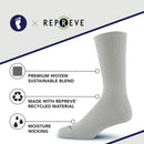 Premium Crew Socks 3 Pack Grey