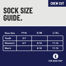 FREE Premium Crew Sock