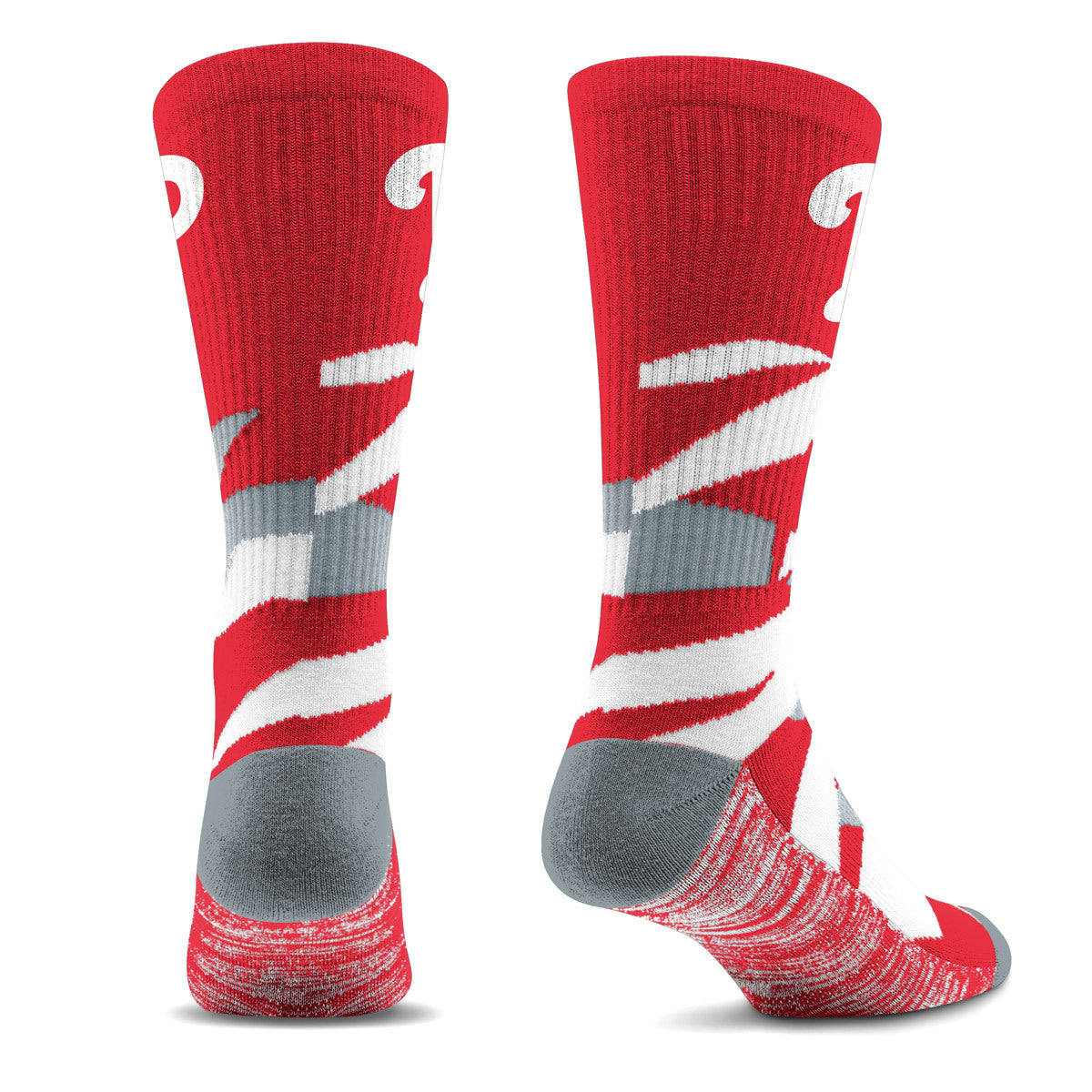 Philadelphia Phillies Breakout Premium Crew Socks