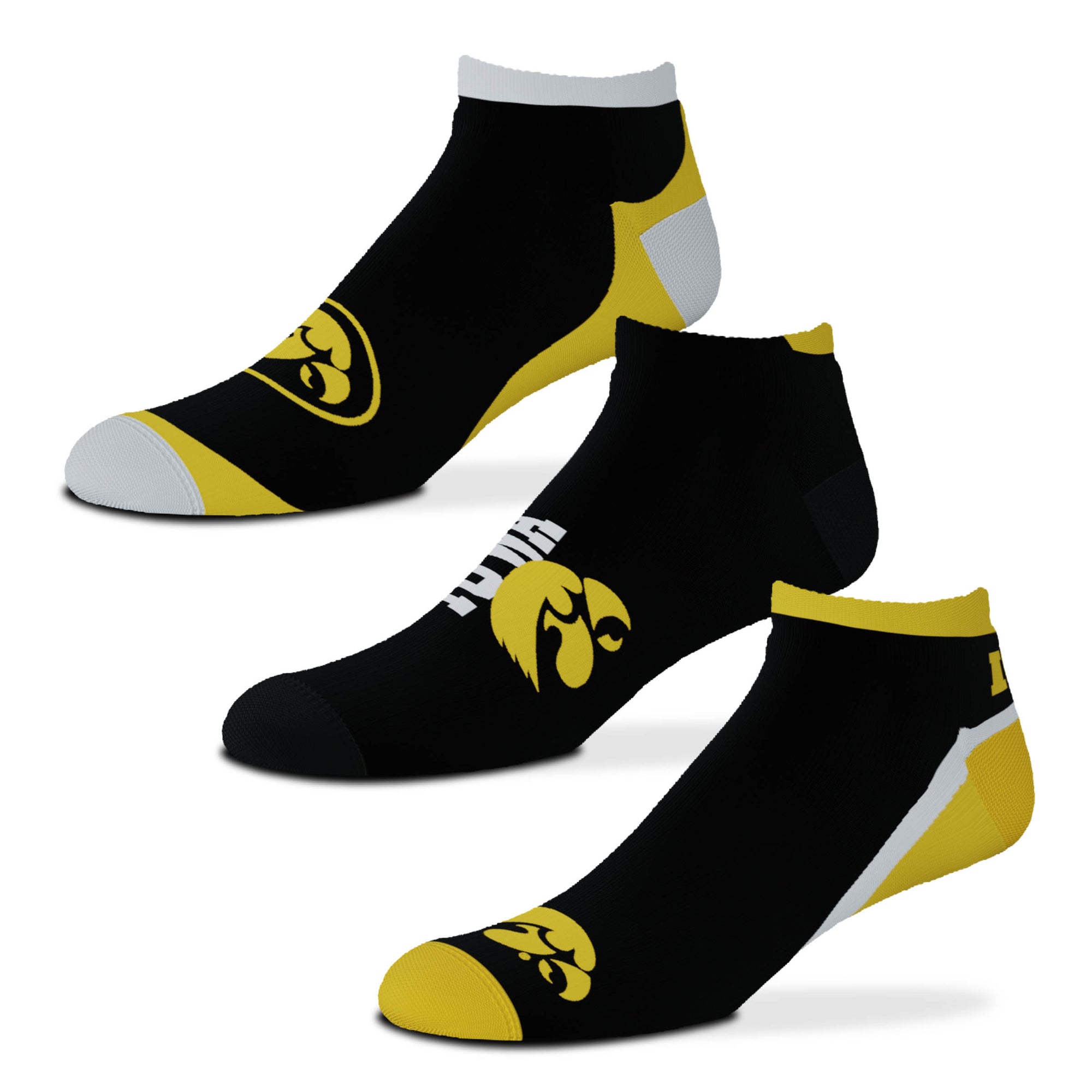 Iowa Hawkeyes Flash 3 Pack