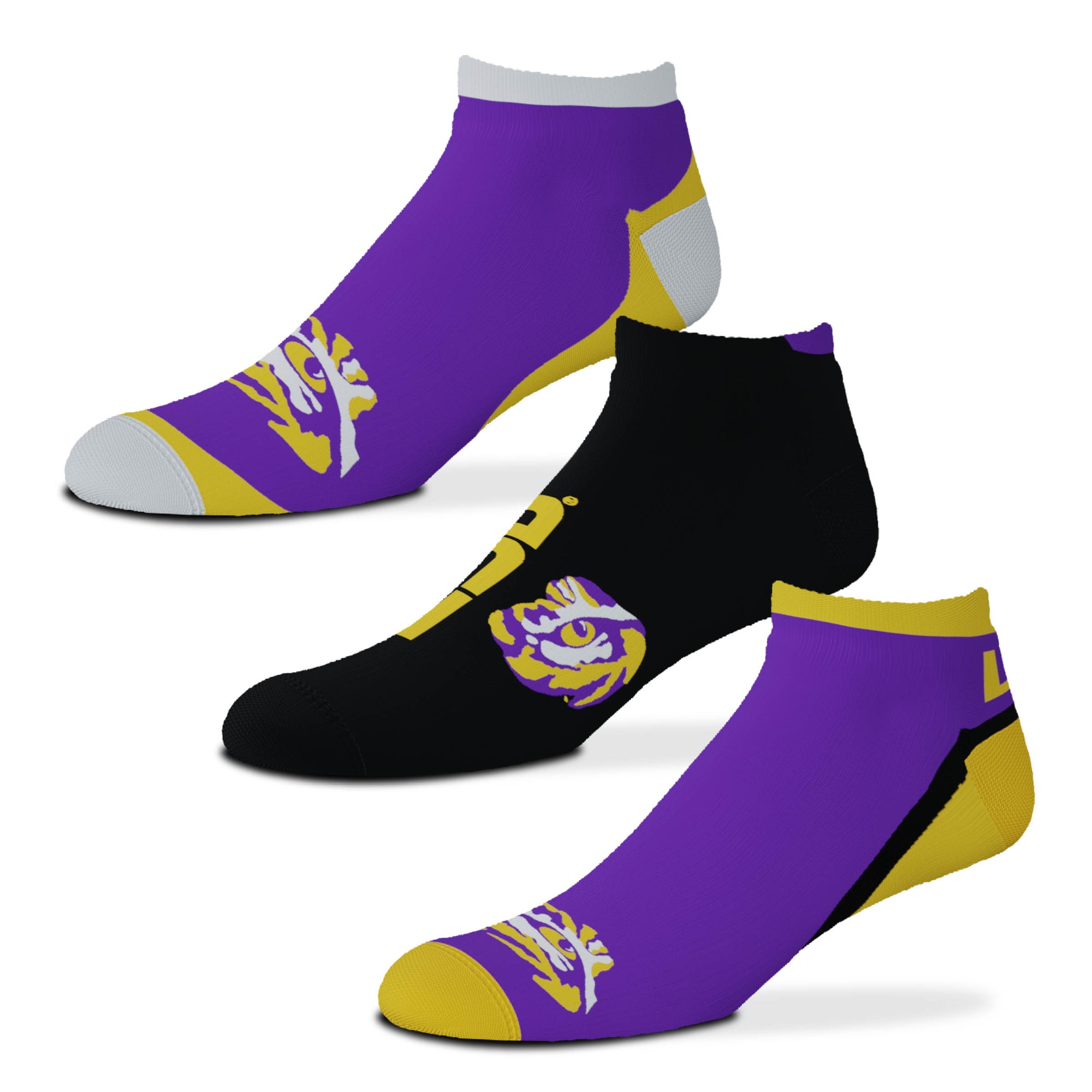 Louisiana State Flash 3 Pack