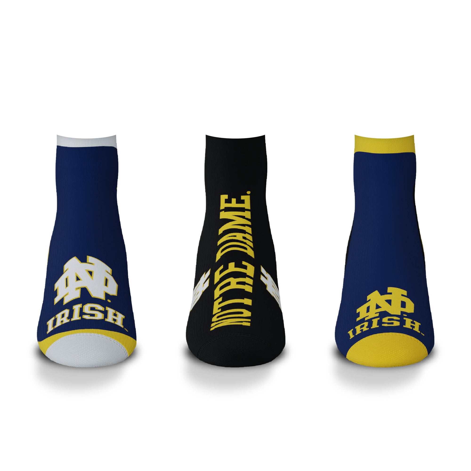 Notre Dame Flash 3 Pack