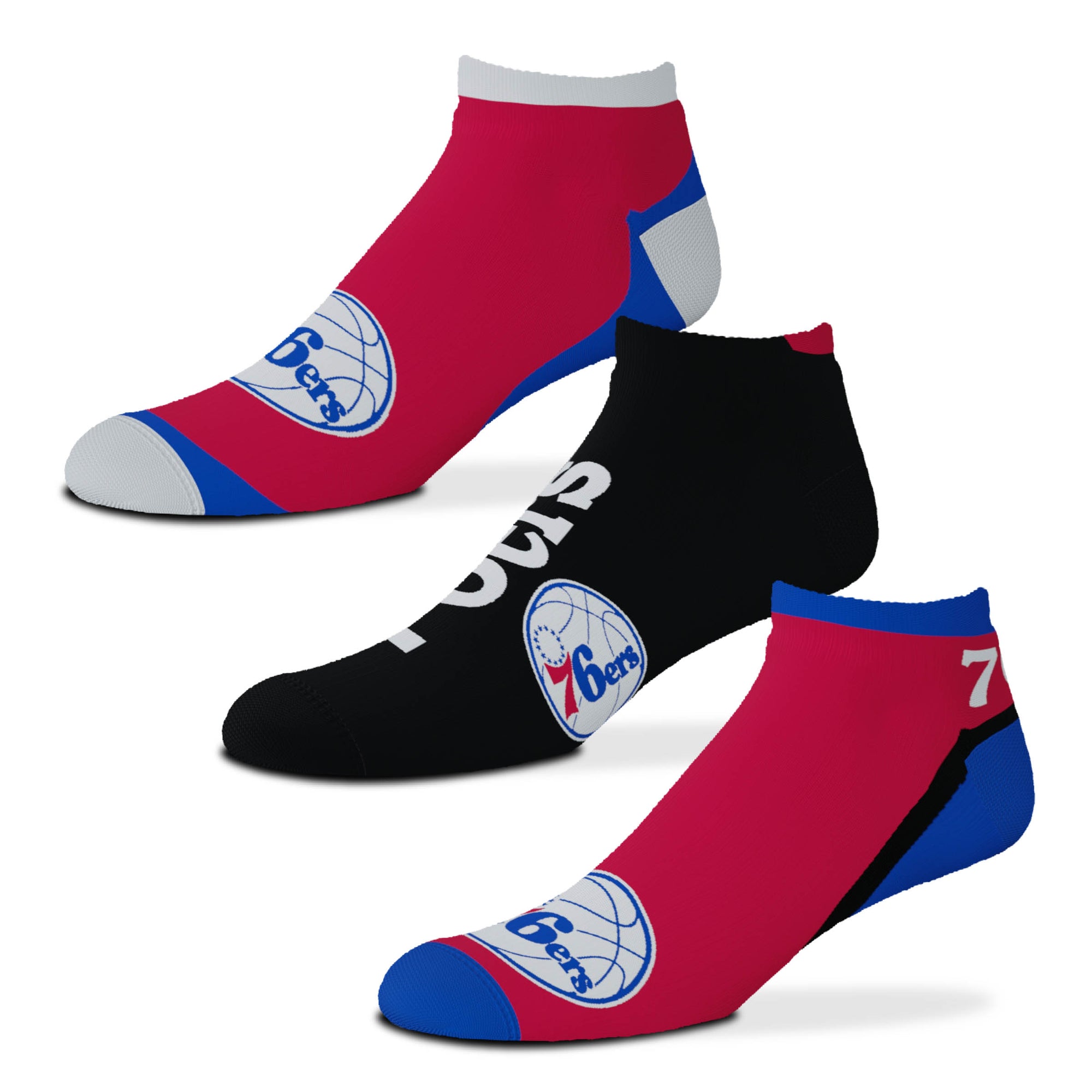 Philadelphia 76ers Flash 3 Pack