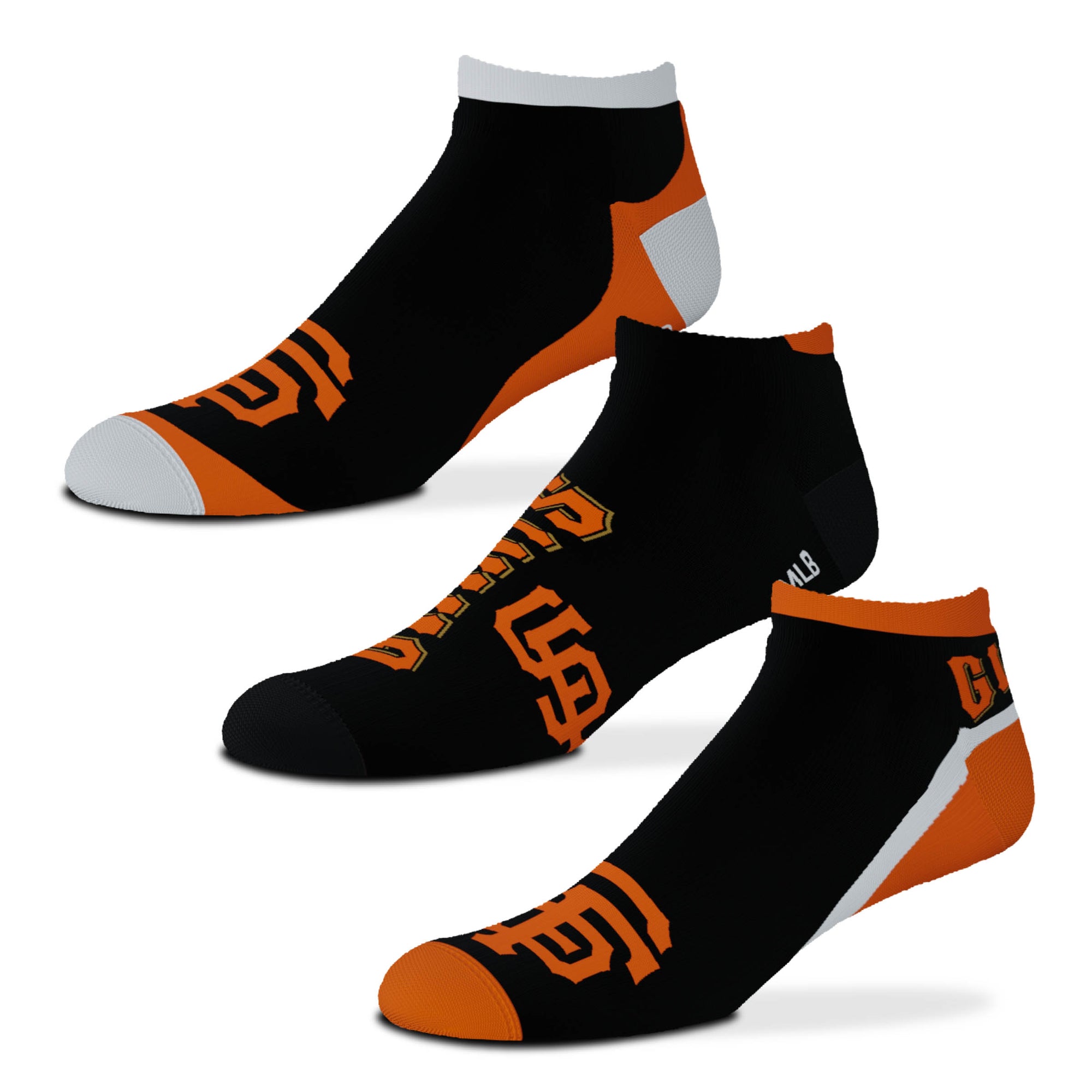 San Francisco Giants - Flash 3 Pack Socks