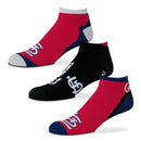 St. Louis Cardinals - Flash 3 Pack Socks
