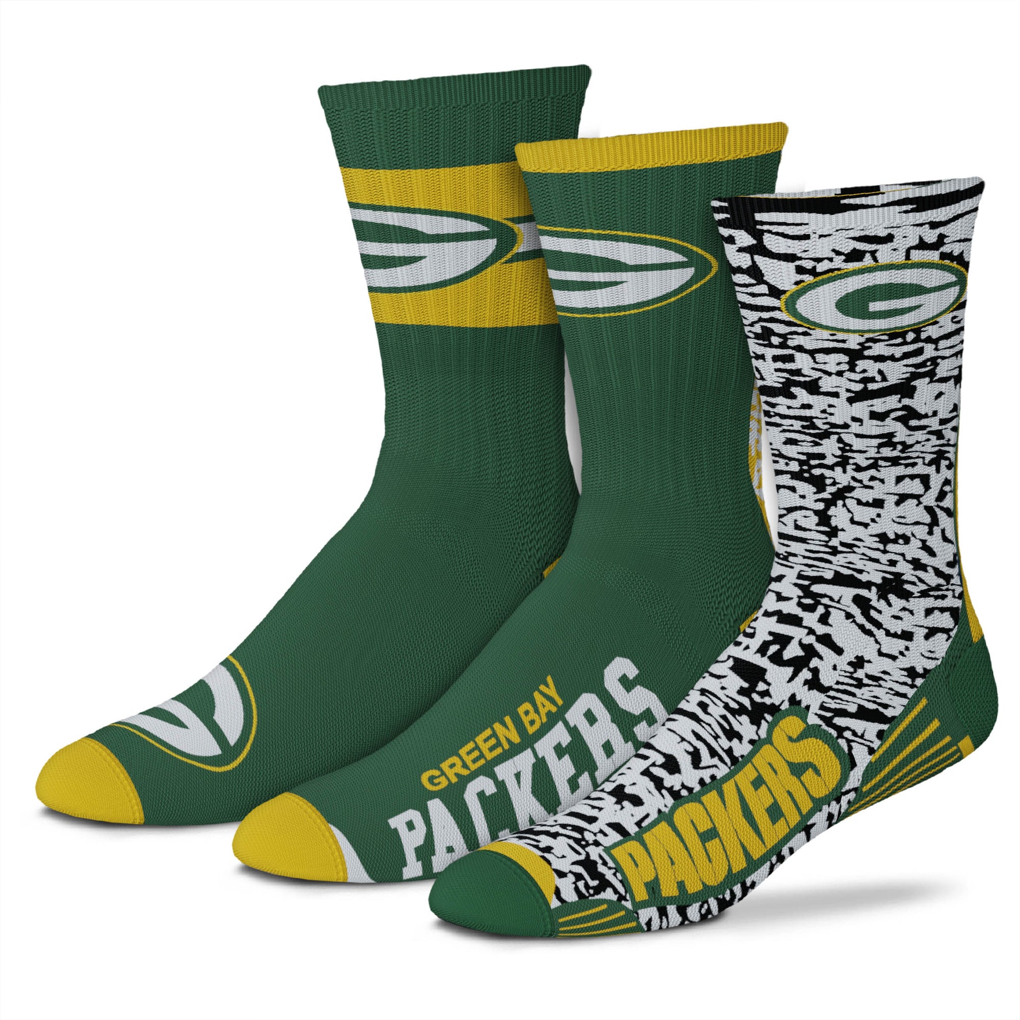 Green Bay Packers Stimulus 3 Pack