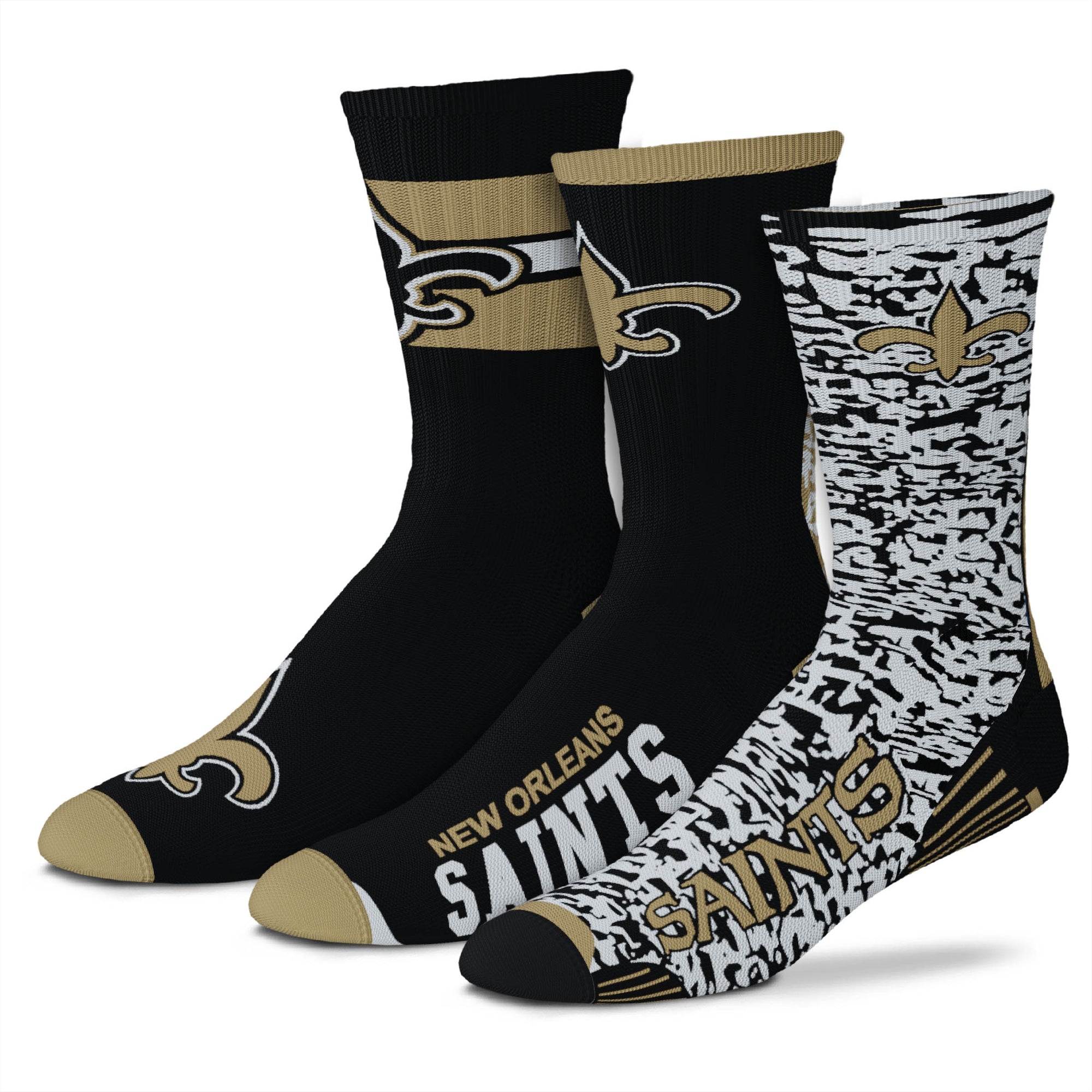 New Orleans Saints Stimulus 3 Pack