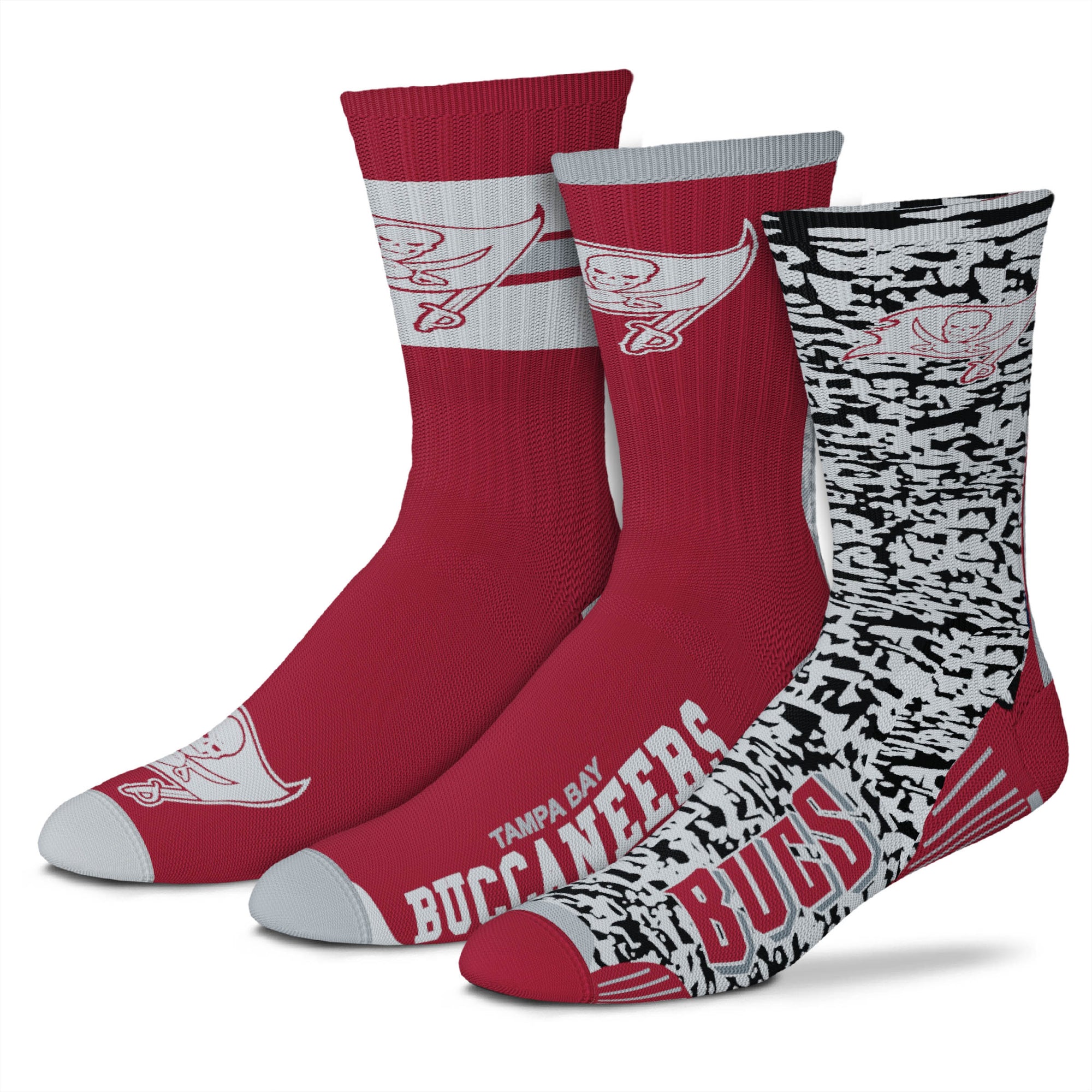 Tampa Bay Buccaneers Stimulus 3 Pack
