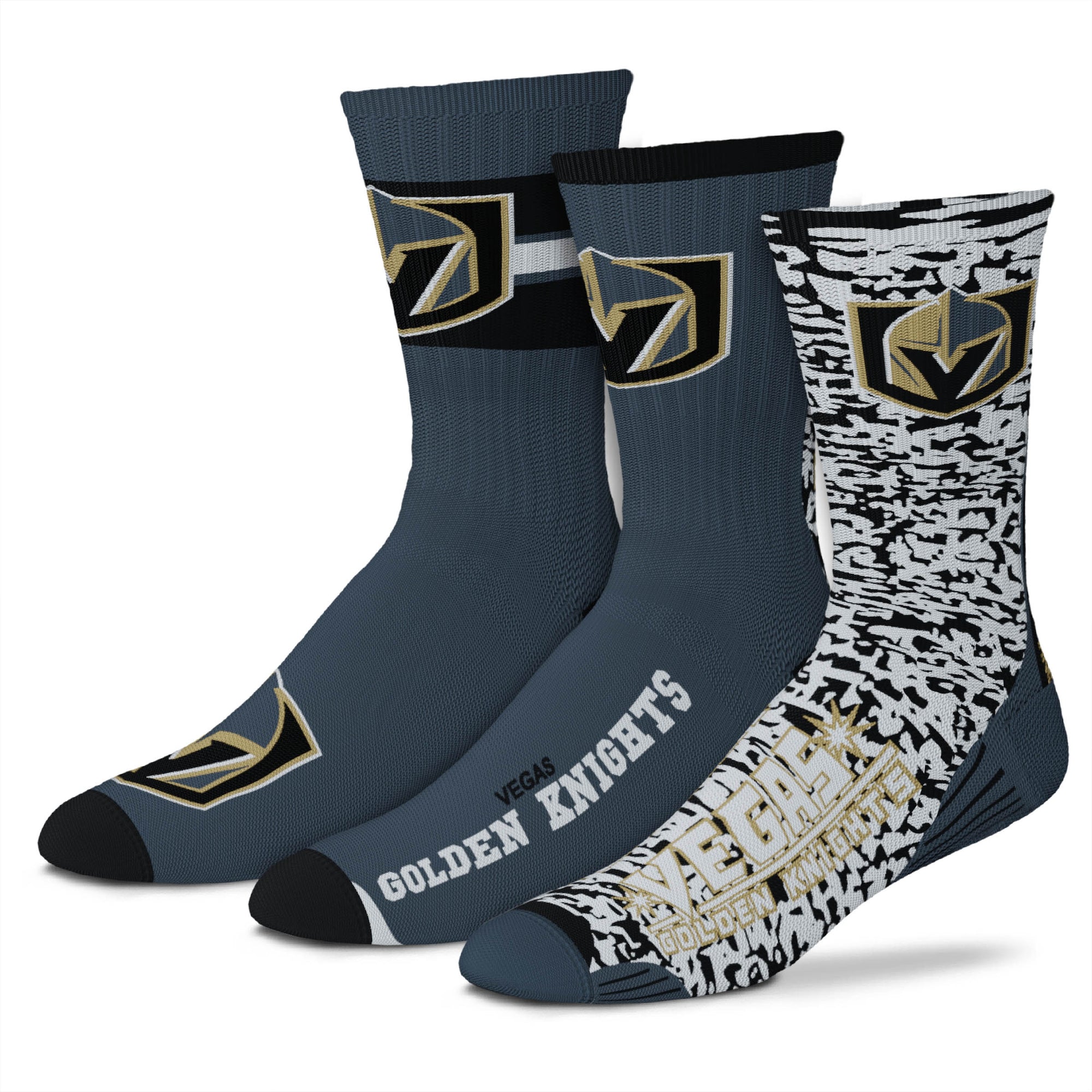 Vegas Golden Knights Stimulus 3 Pack