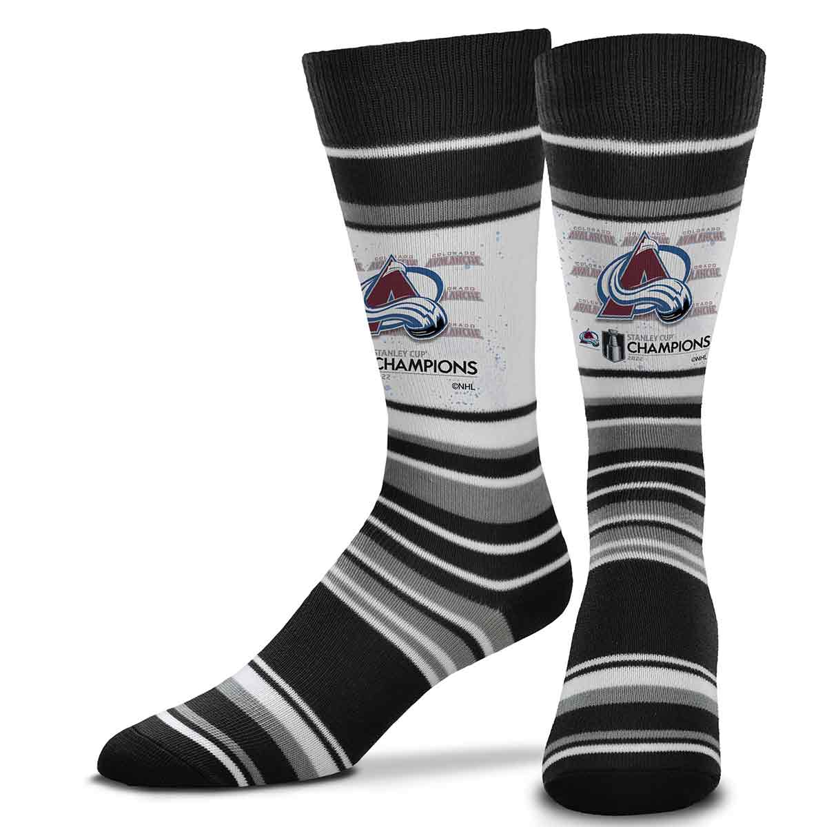 Colorado Avalanche Mas Stripe 2022 Champions