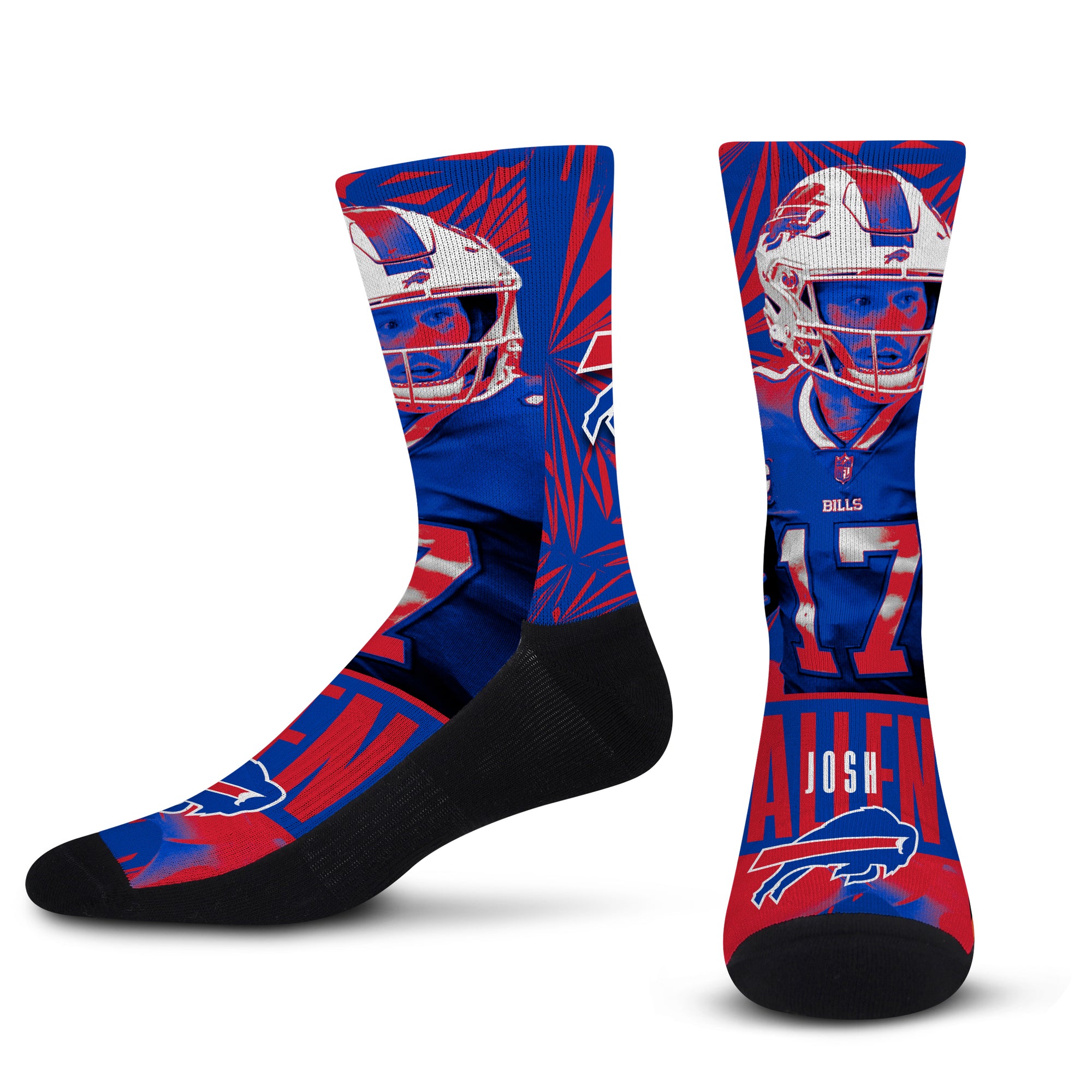 Buffalo Bills Josh Allen Gradient Crazy