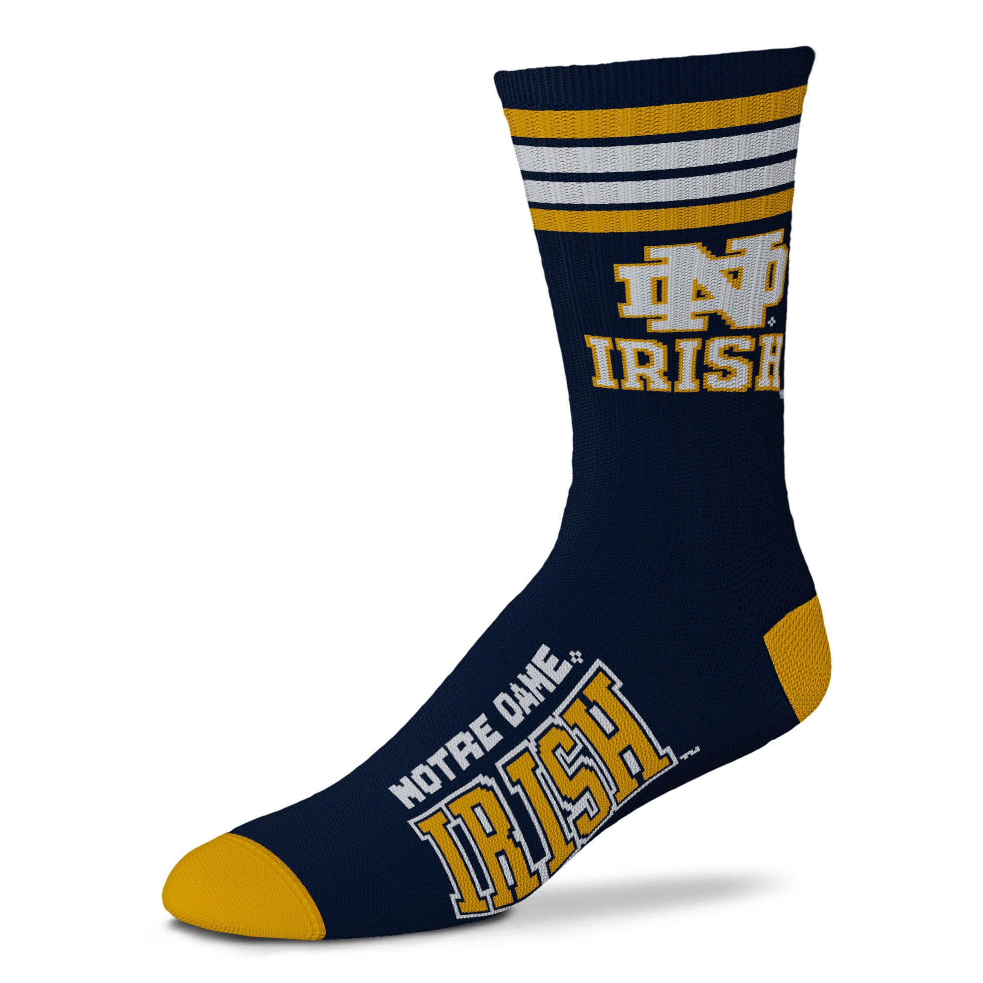 Notre Dame Fighting Irish - 4 Stripe Deuce