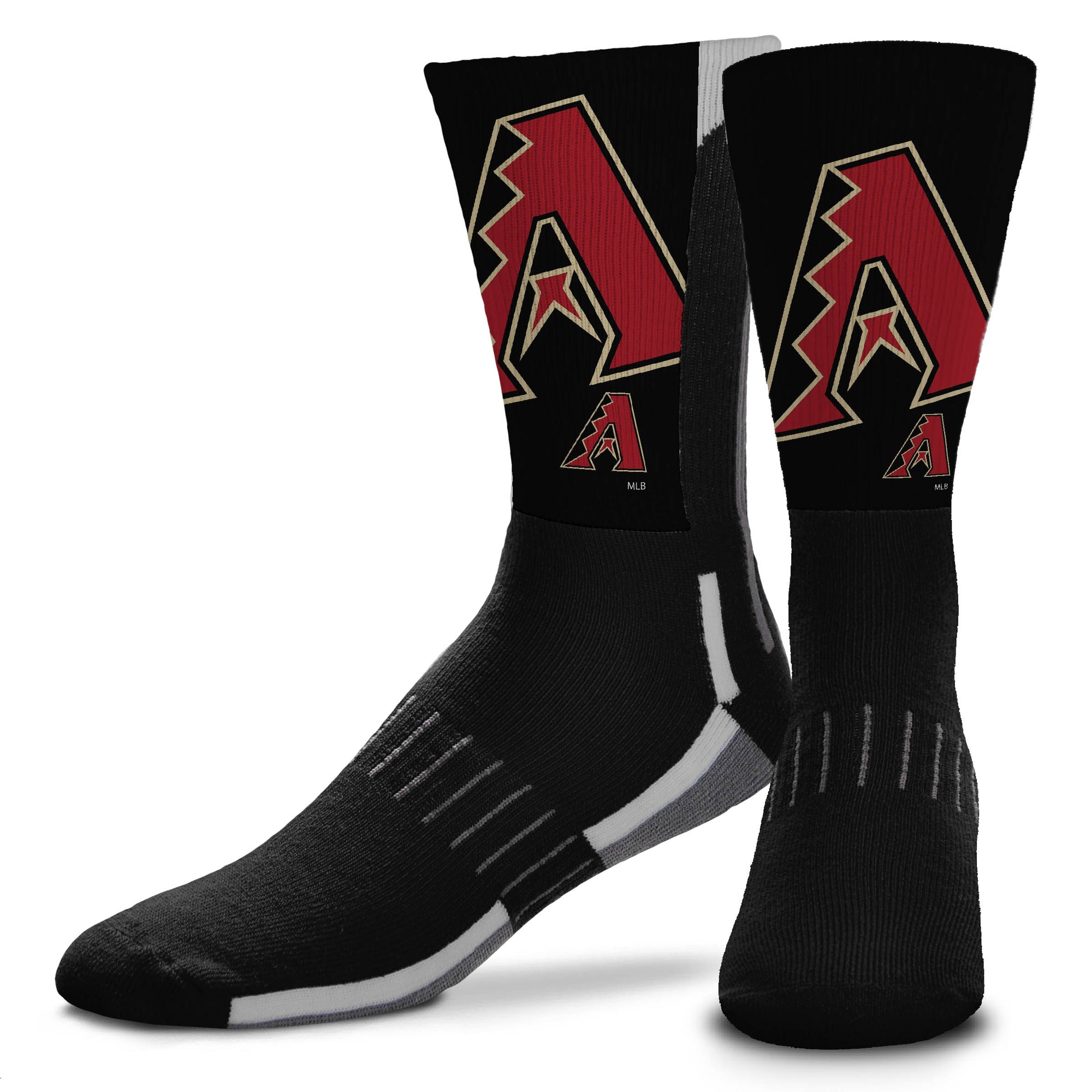 Arizona Diamondbacks Phenom Curve Socks