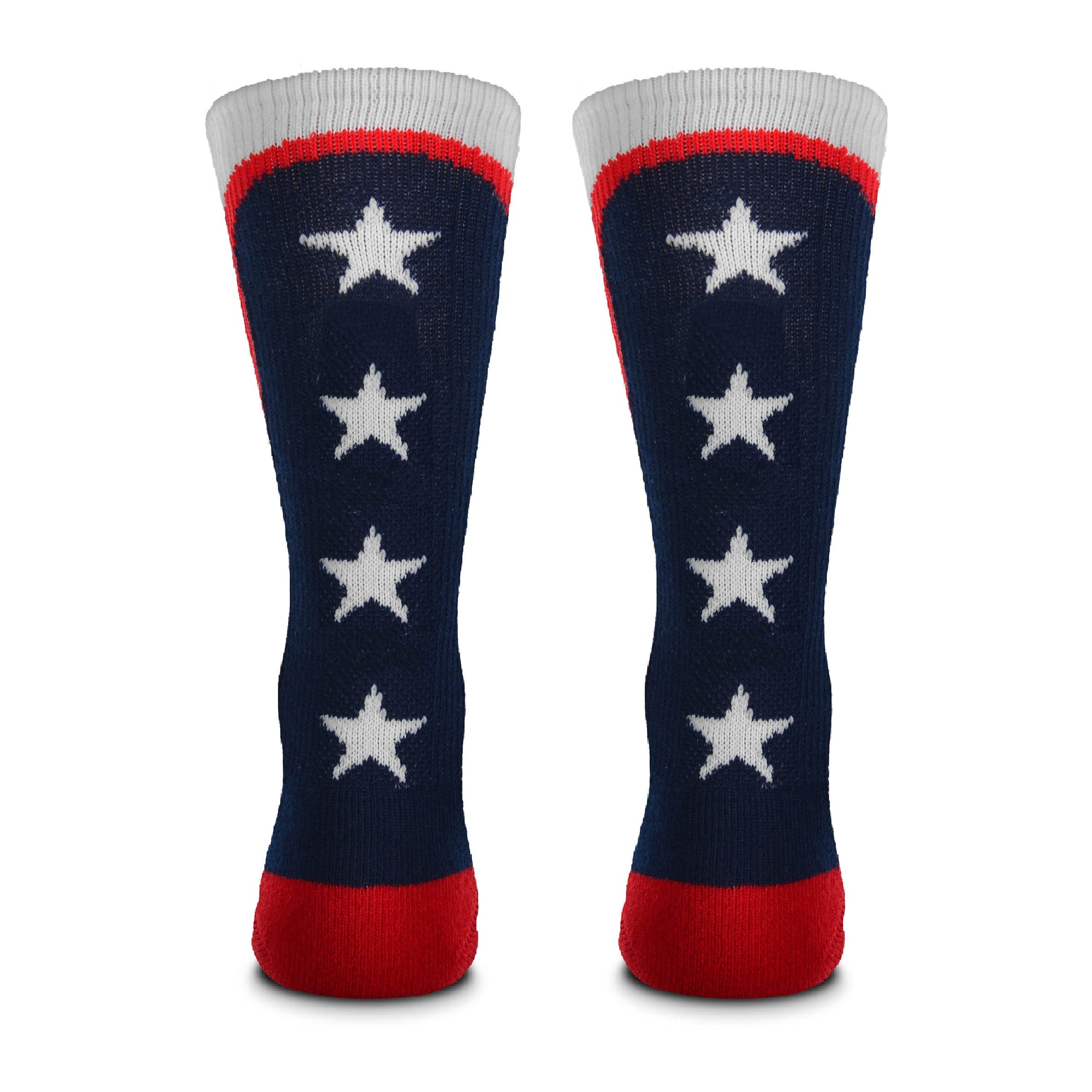 Cincinnati Reds- Patriotic Star Socks