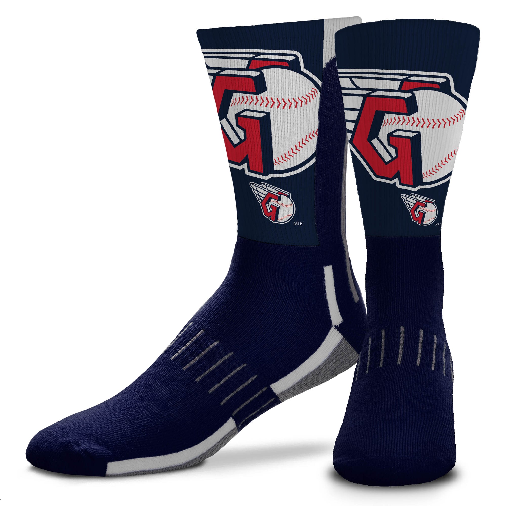 Cleveland Guardians Phenom Curve Socks