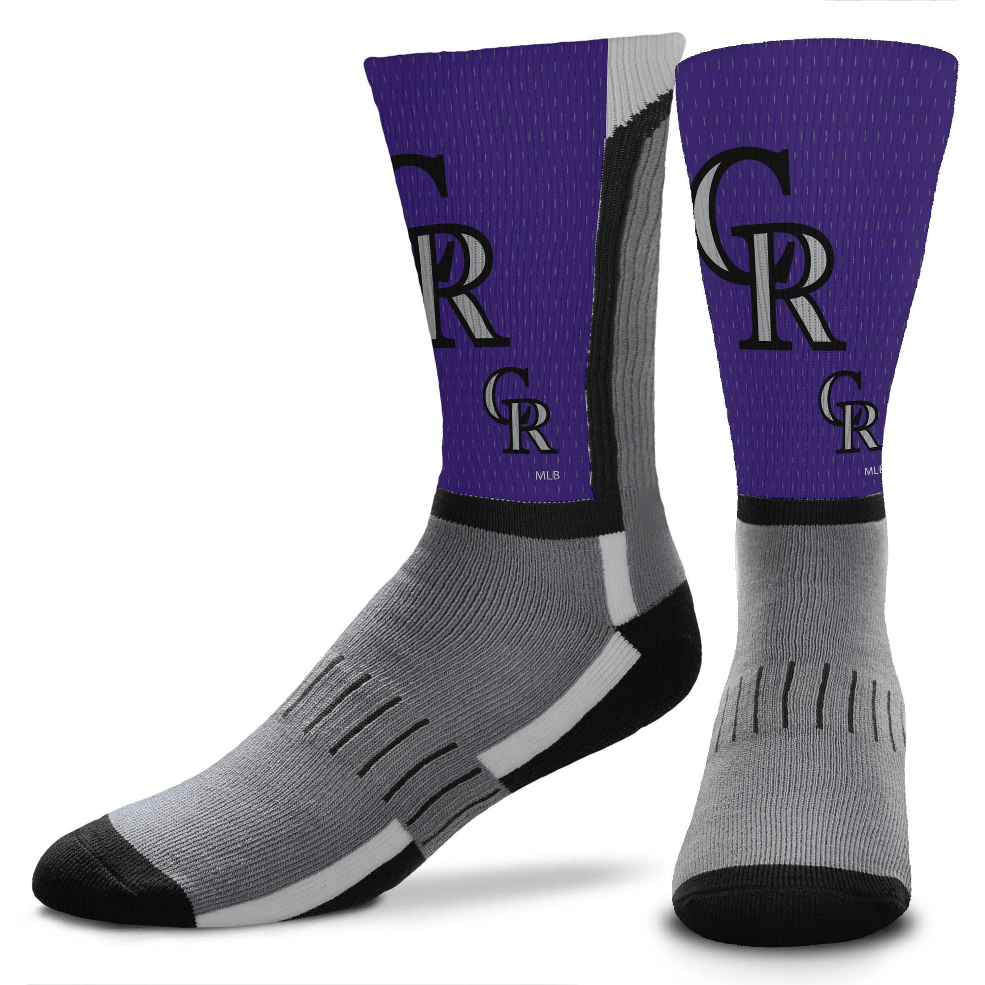 Colorado Rockies Zoom Cool V-Curve Socks