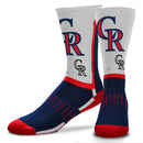 Colorado Rockies- Patriotic Star Socks