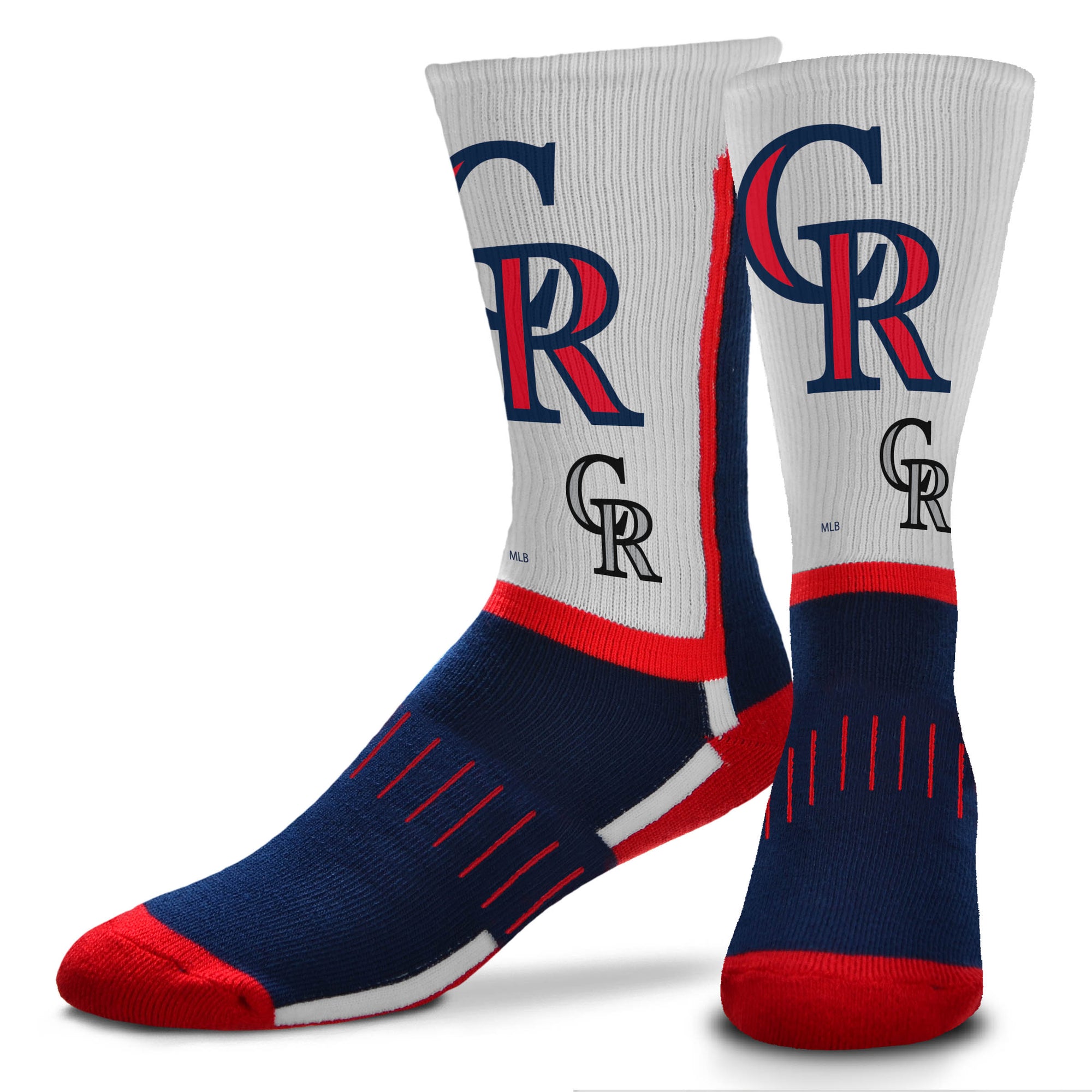 Colorado Rockies- Patriotic Star Socks
