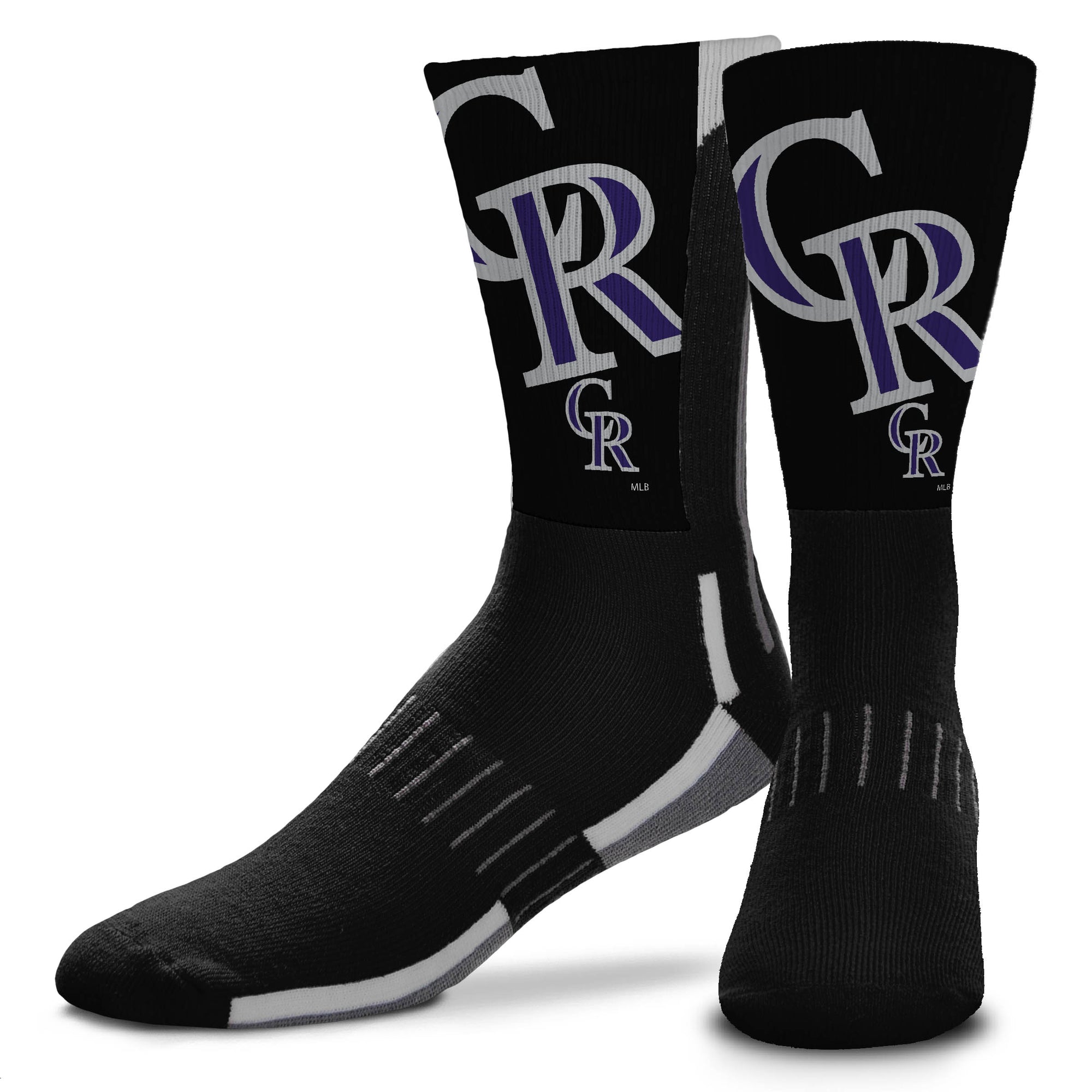 Colorado Rockies - Phenom Curve Socks