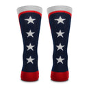 Detroit Tigers- Patriotic Star Socks