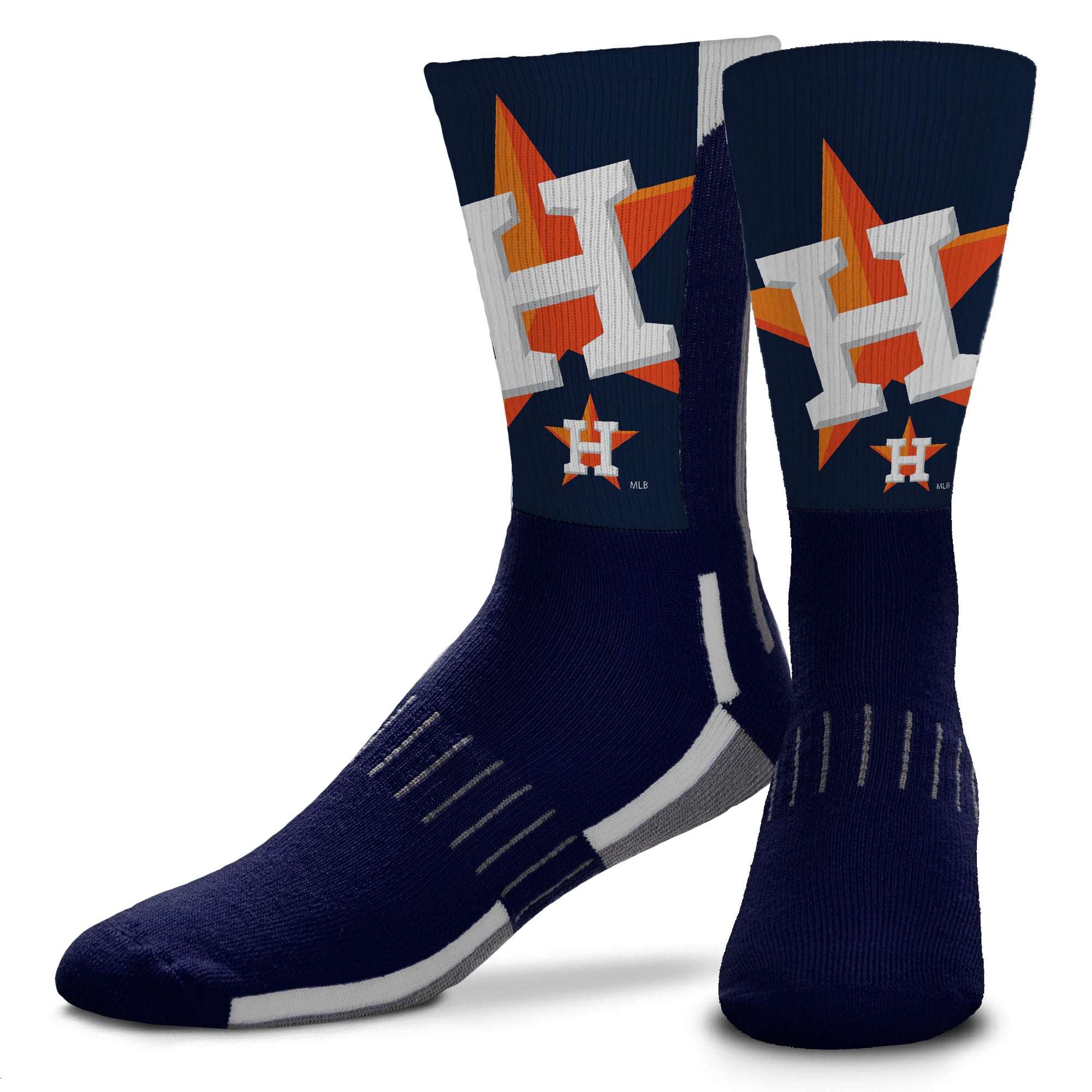 Houston Astros Phenom Curve Socks