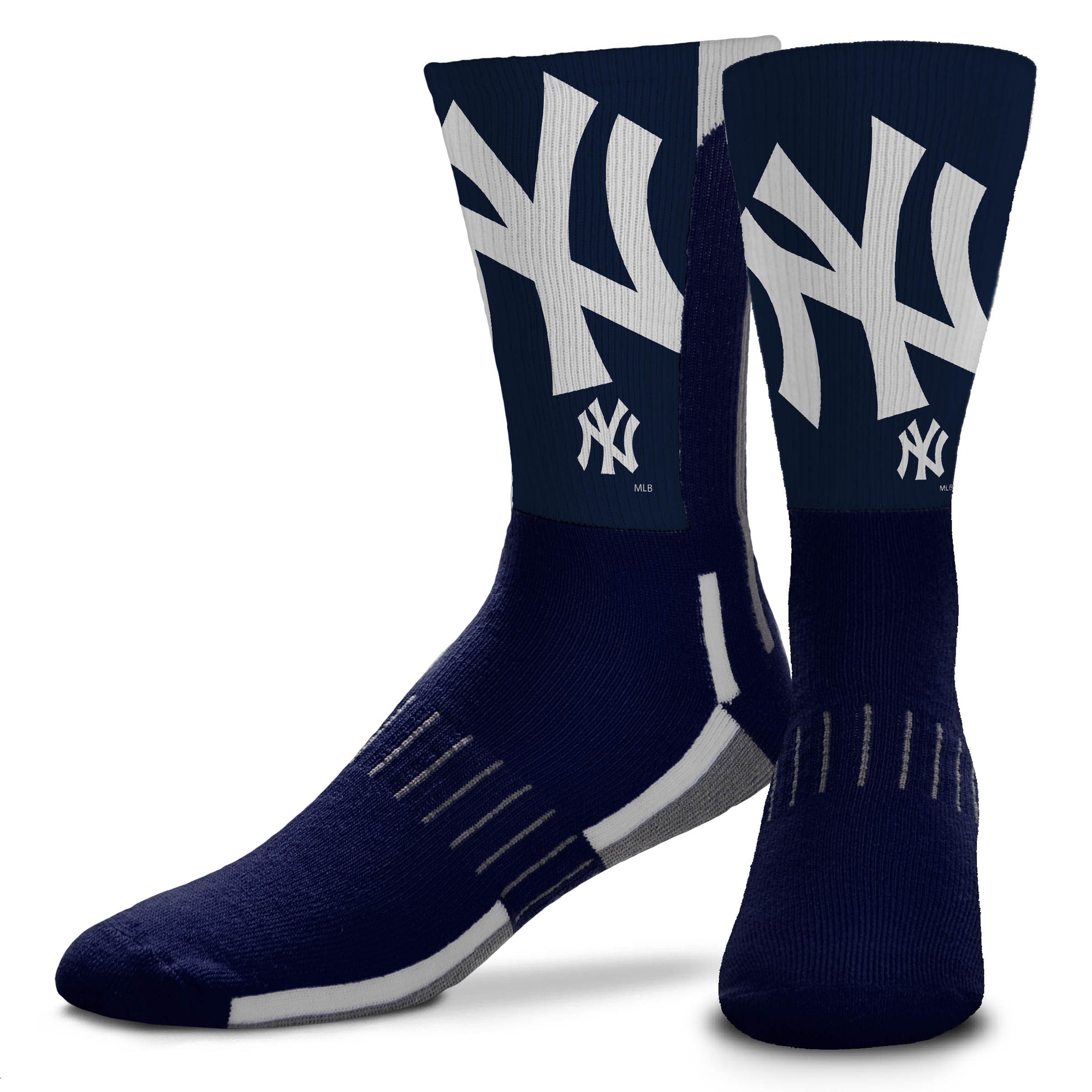 New York Yankees Phenom Curve Socks