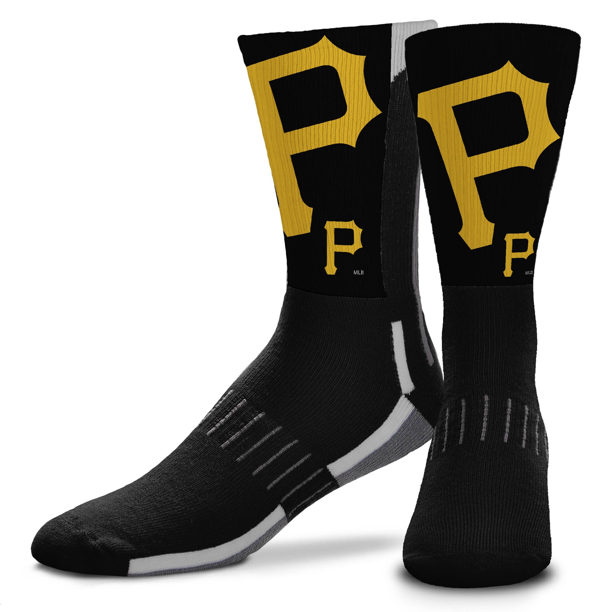 Pittsburgh Pirates - Phenom Curve Socks
