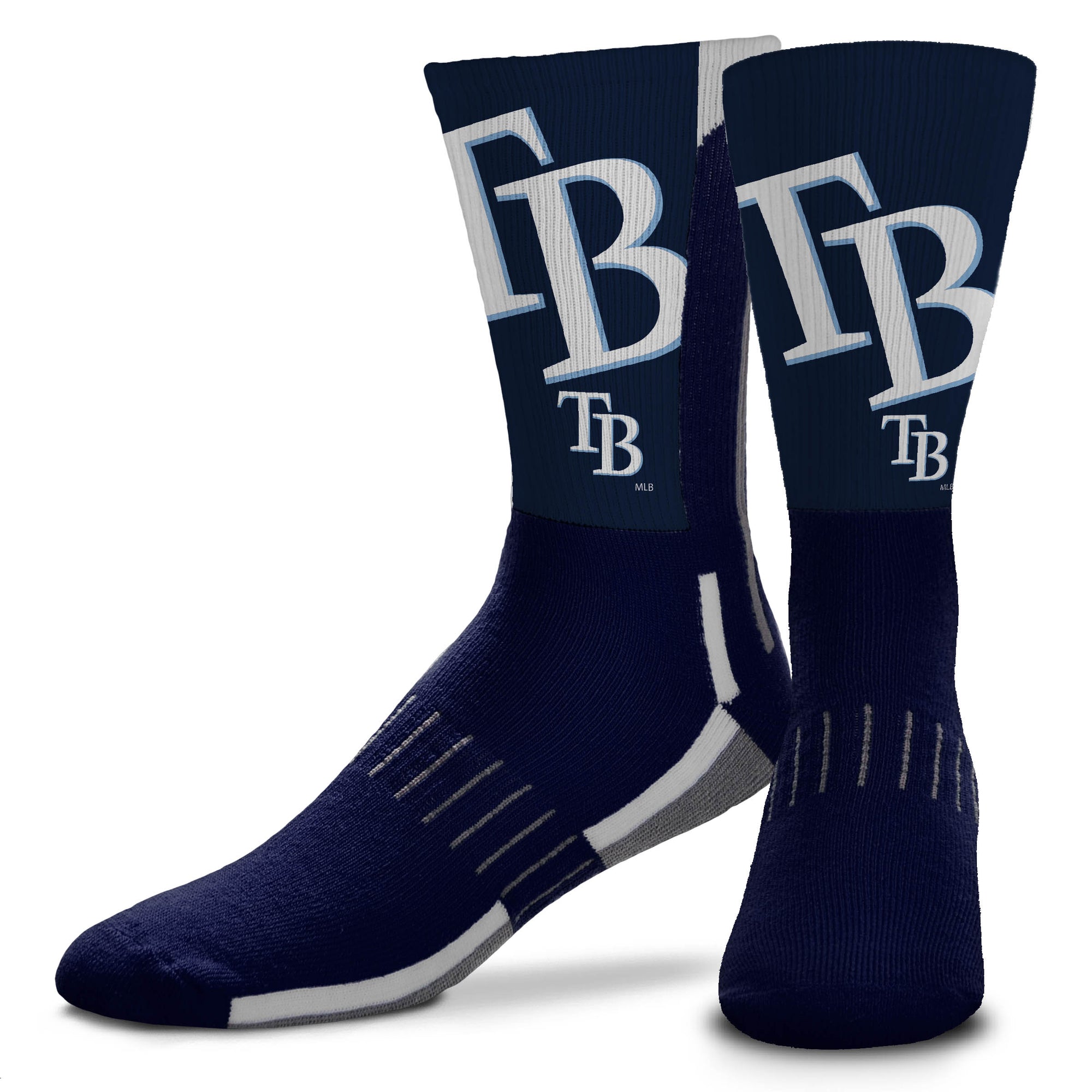 Tampa Bay Rays Phenom Curve Socks