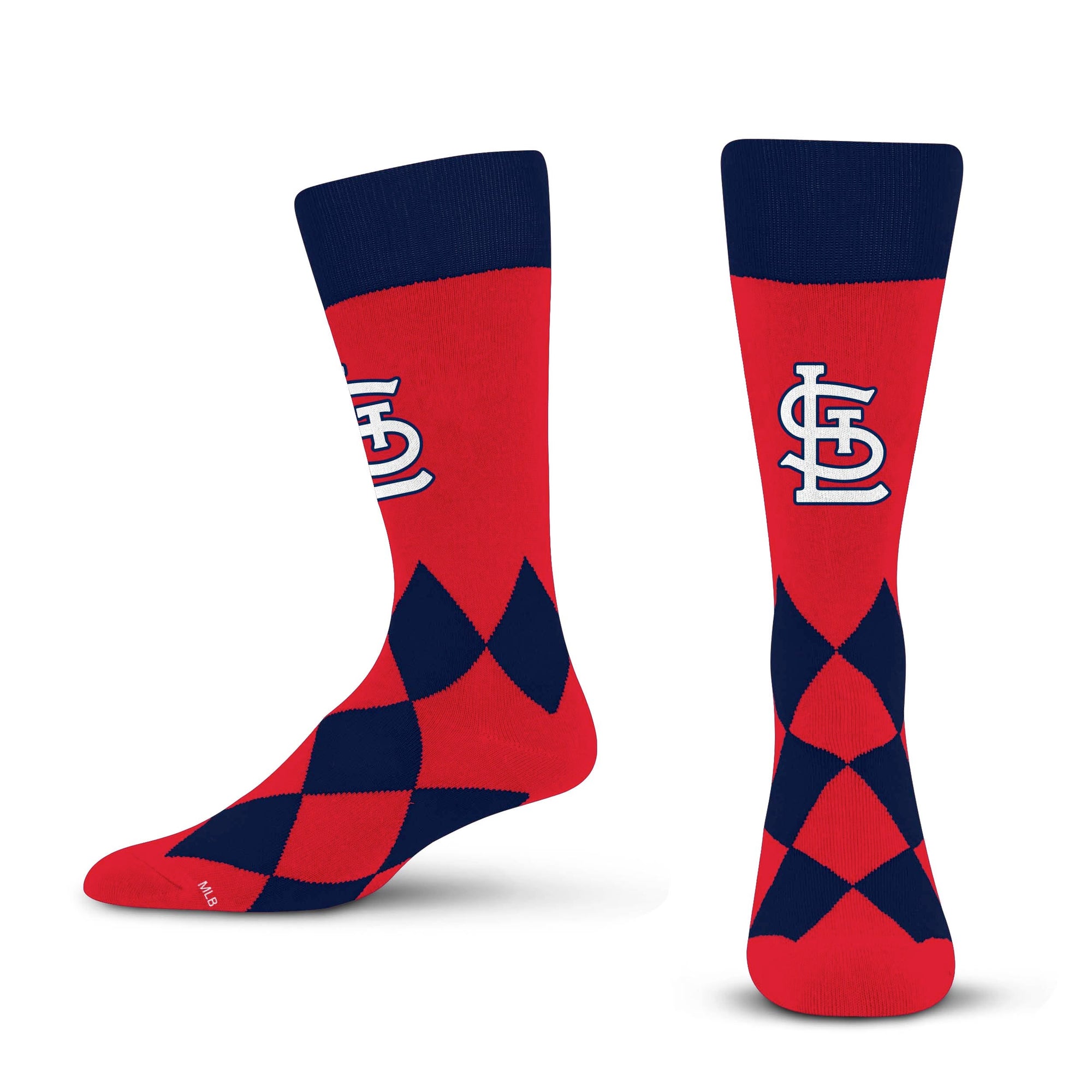 St. Louis Cardinals Big Diamond Socks