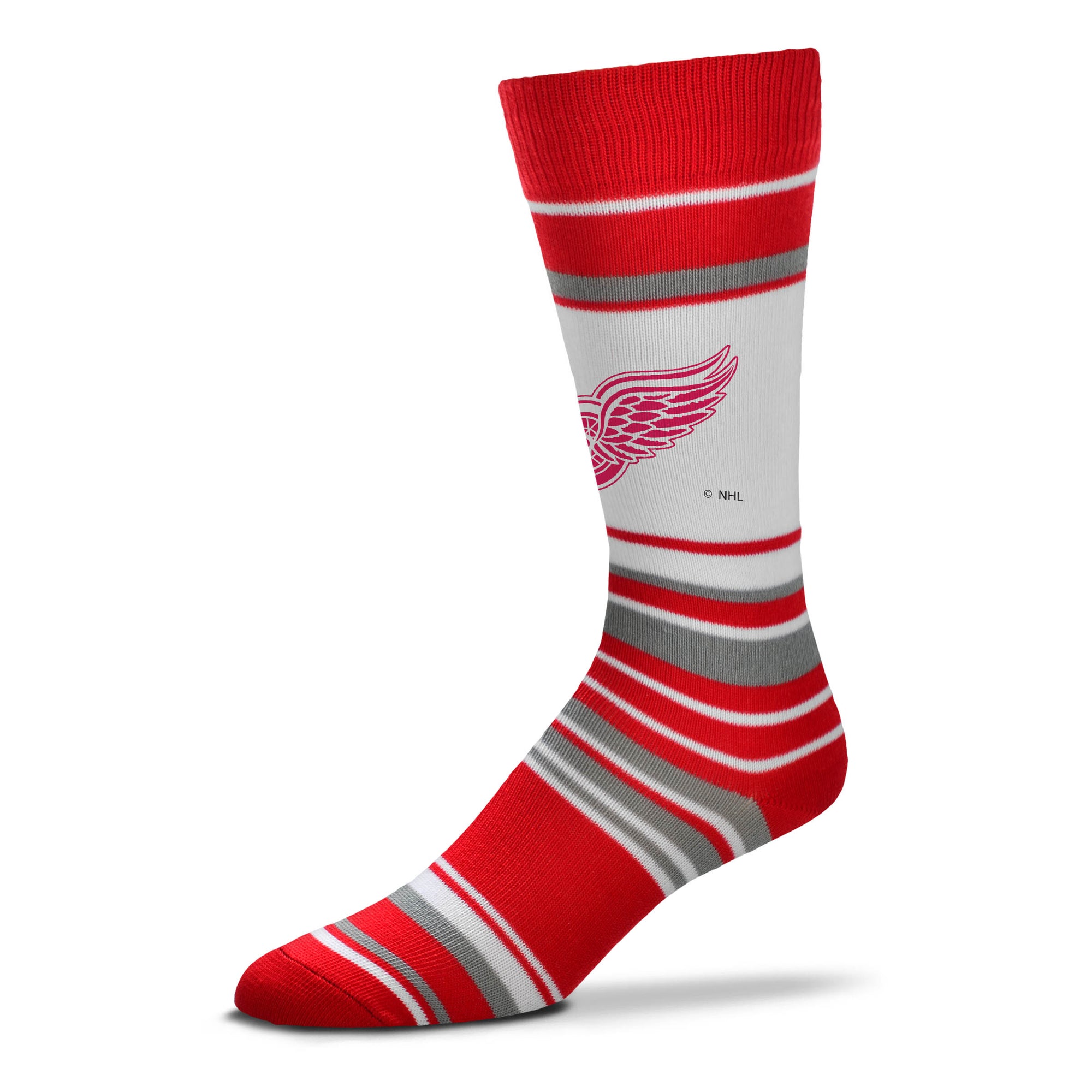 Detroit Redwings Mas Stripe