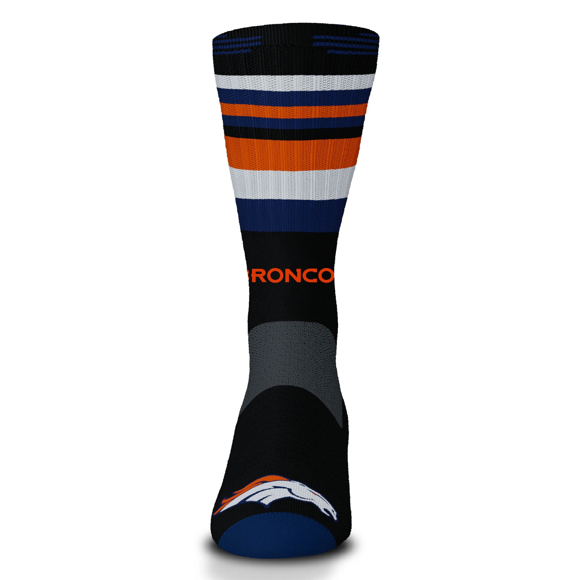 Denver Broncos Black Rave