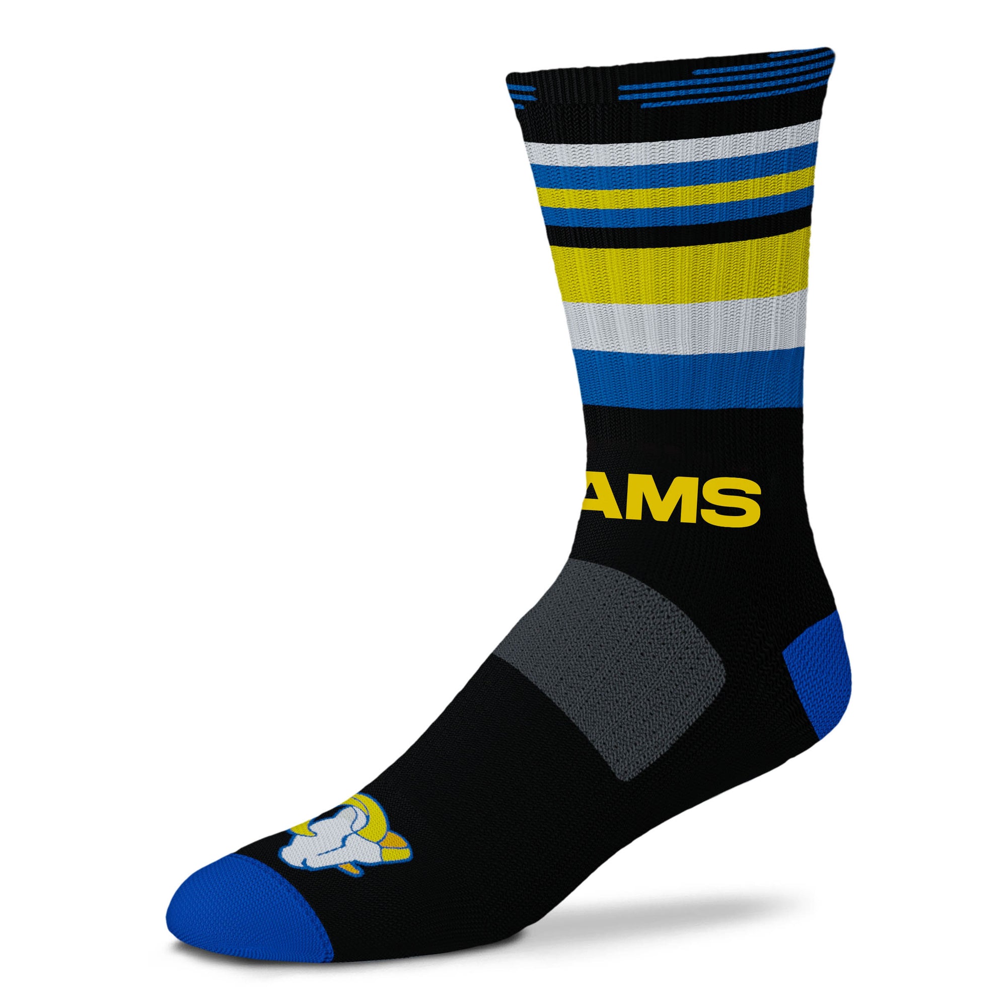 Los Angeles Rams Black Rave