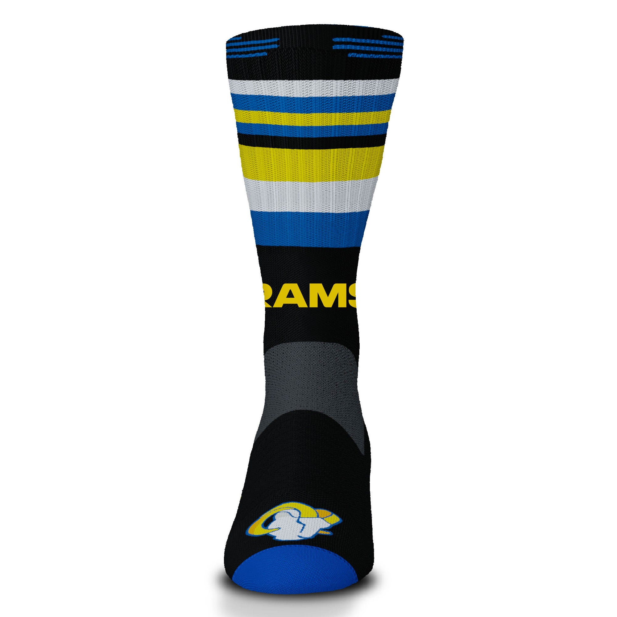Los Angeles Rams Black Rave